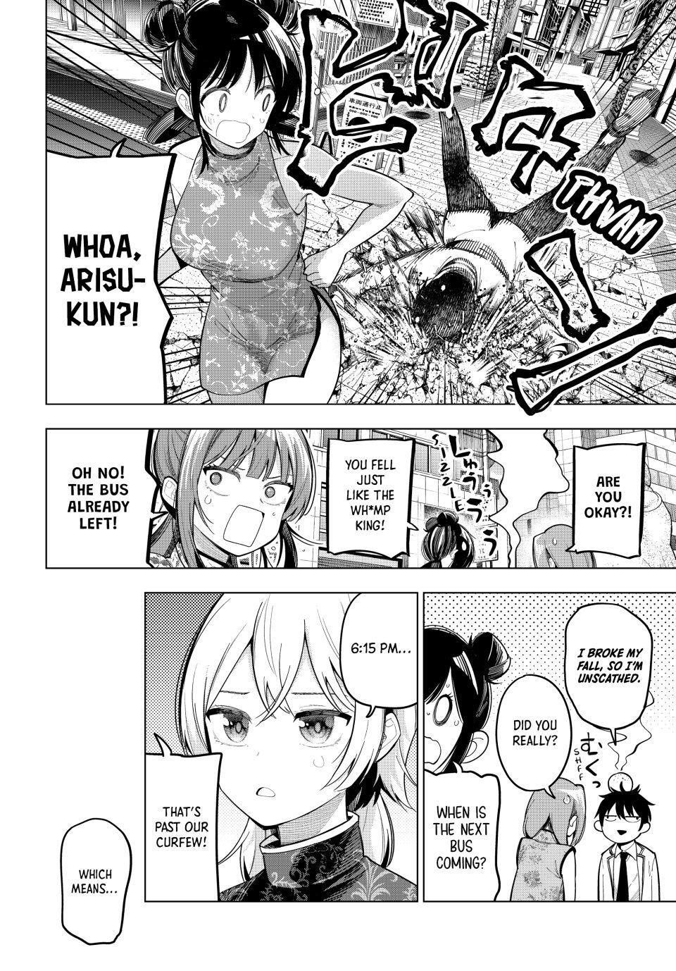 Tune In to the Midnight Heart Chapter 93 - Page 15 in English