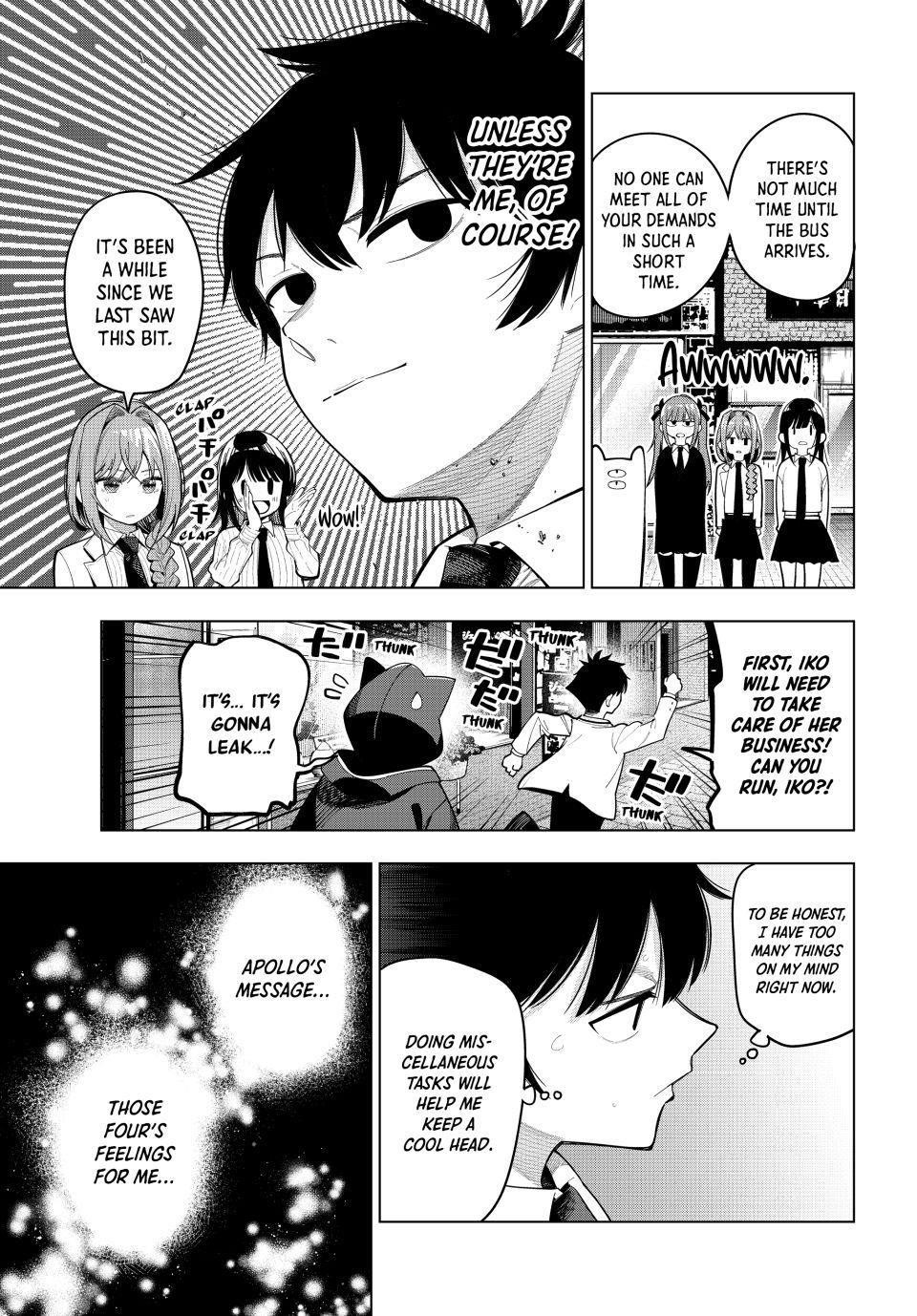 Tune In to the Midnight Heart Chapter 93 - Page 7 in English