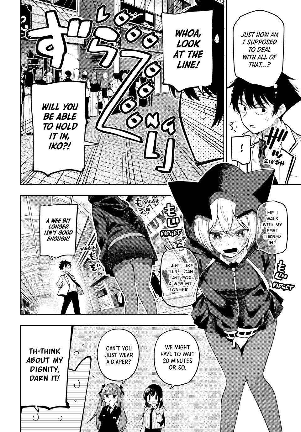 Tune In to the Midnight Heart Chapter 93 - Page 8 in English