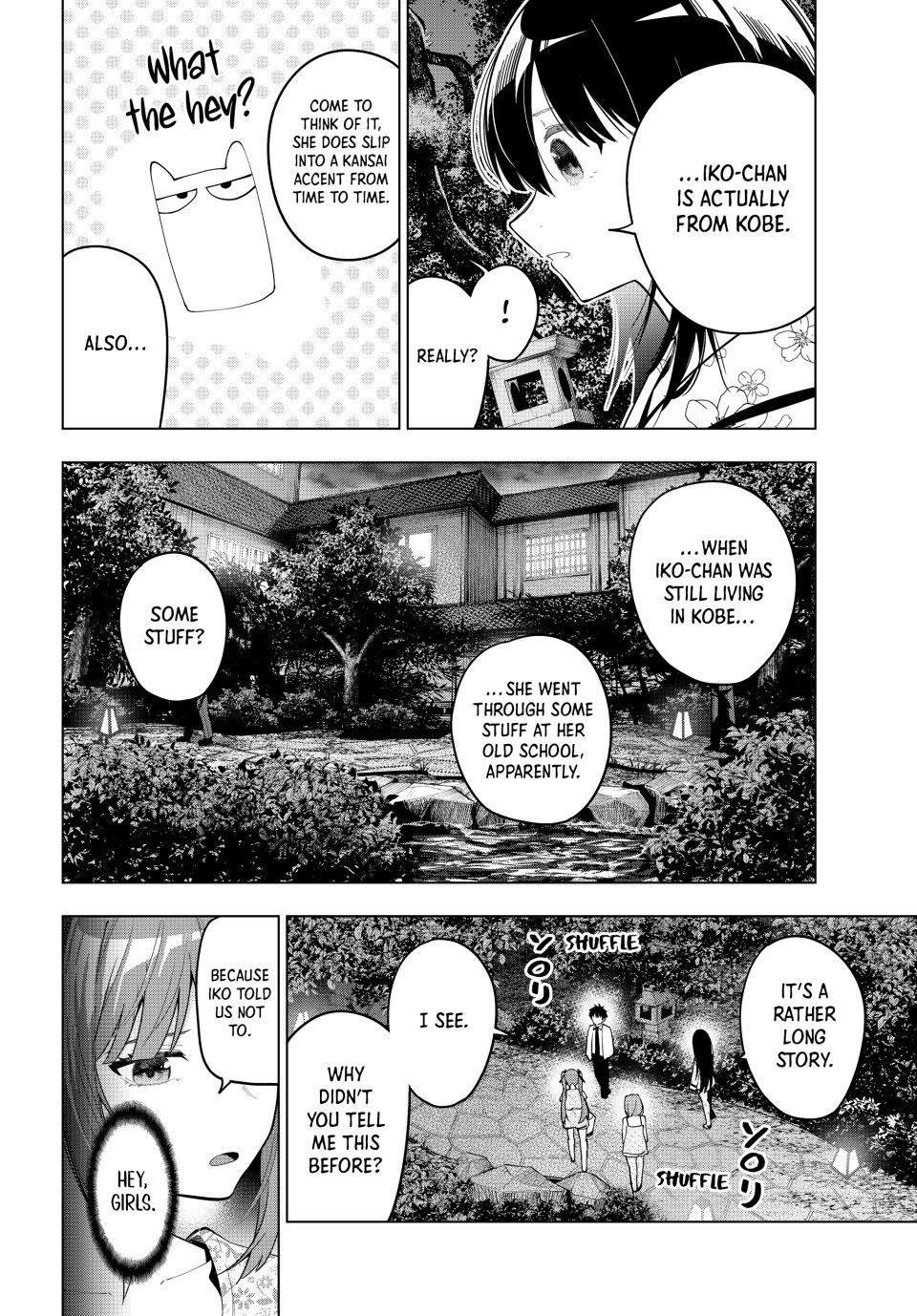 Tune In to the Midnight Heart Chapter 94 - Page 10 in English