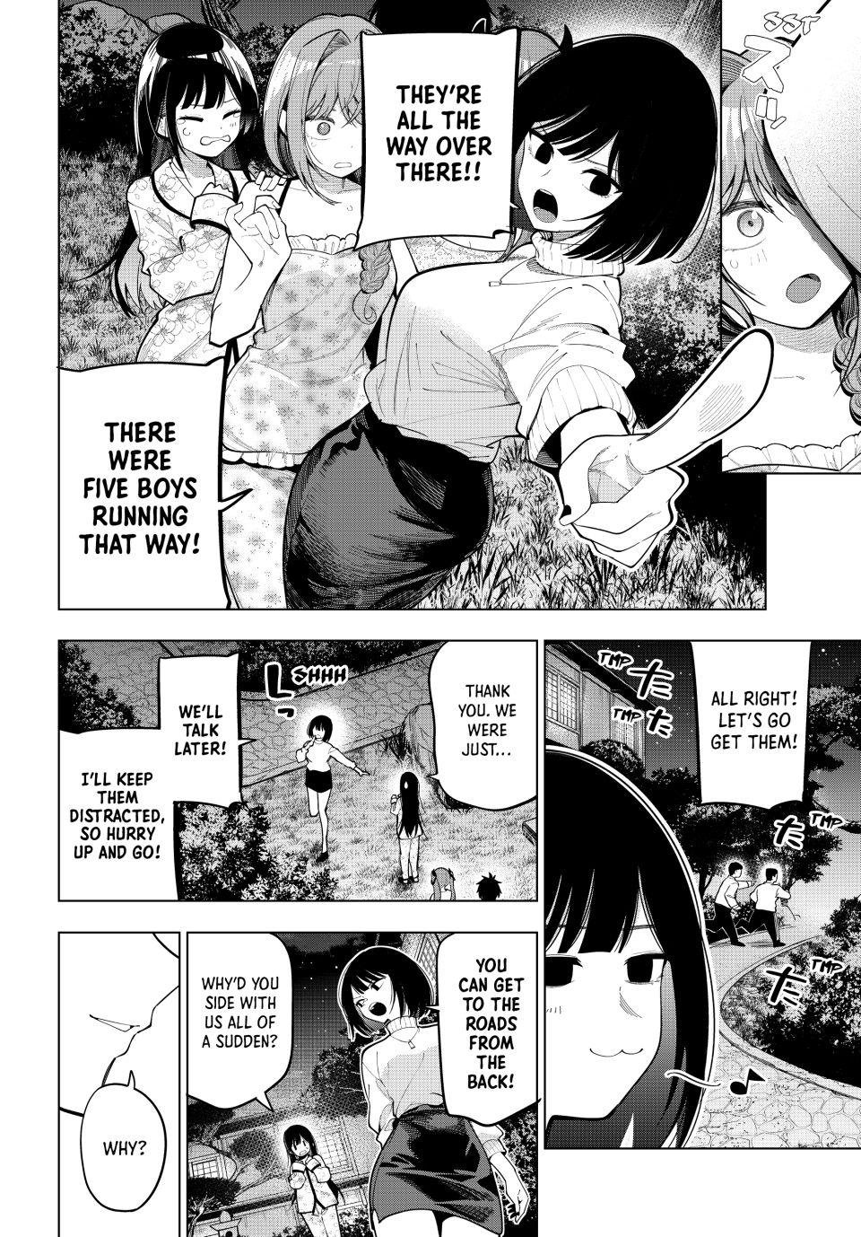 Tune In to the Midnight Heart Chapter 94 - Page 16 in English