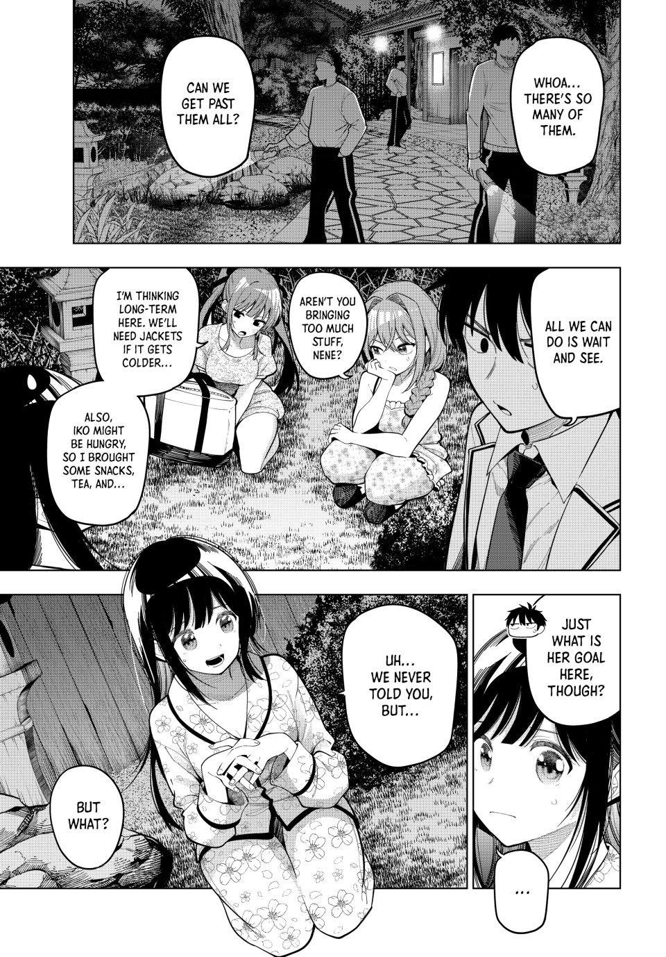 Tune In to the Midnight Heart Chapter 94 - Page 9 in English