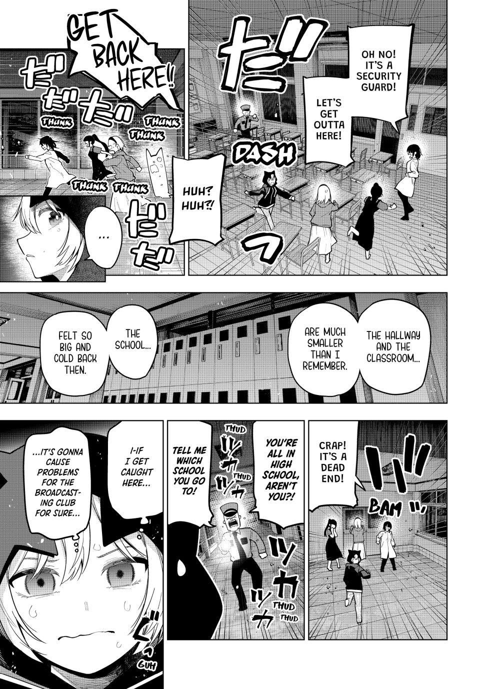 Tune In to the Midnight Heart Chapter 95 - Page 17 in English