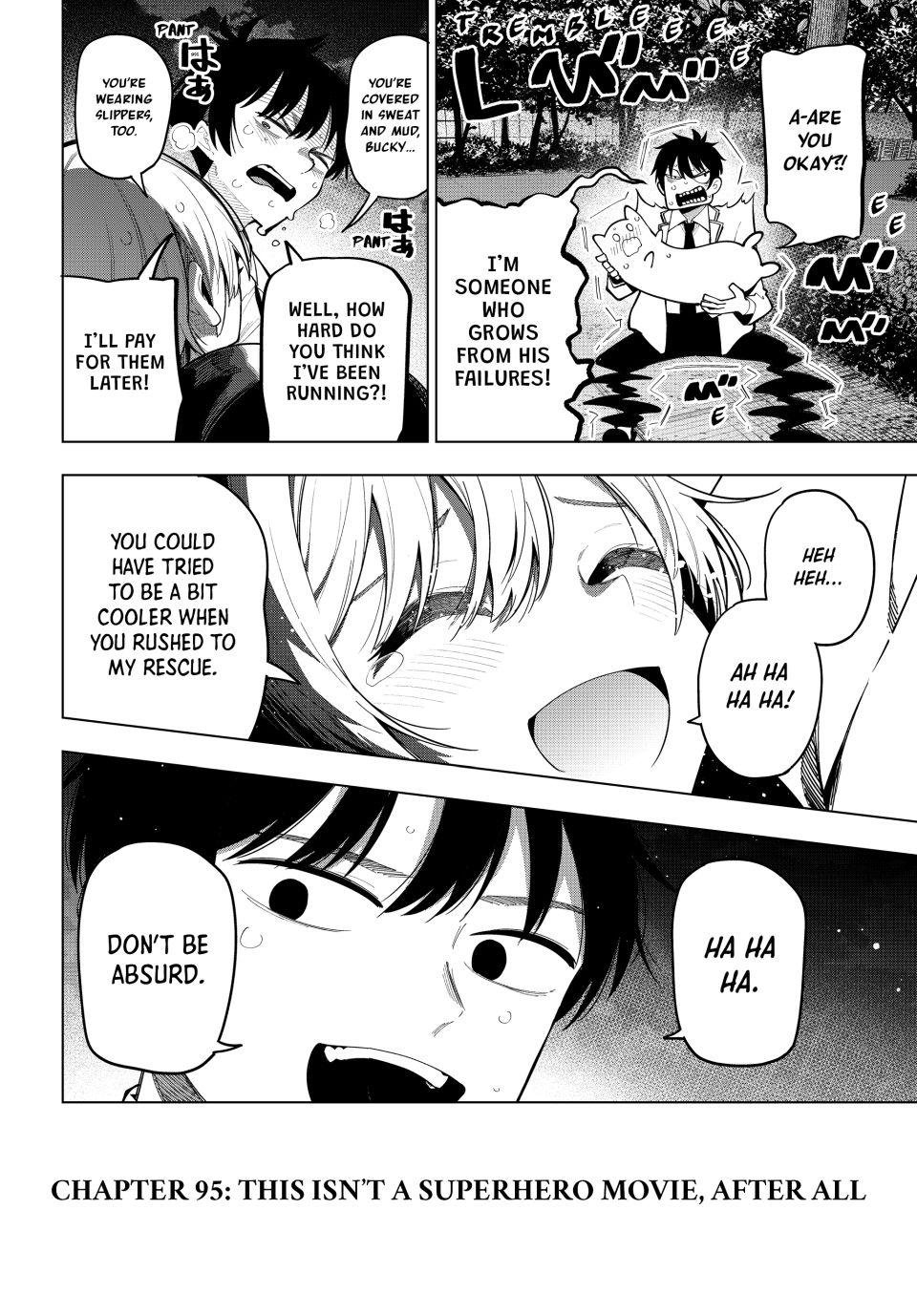 Tune In to the Midnight Heart Chapter 95 - Page 20 in English
