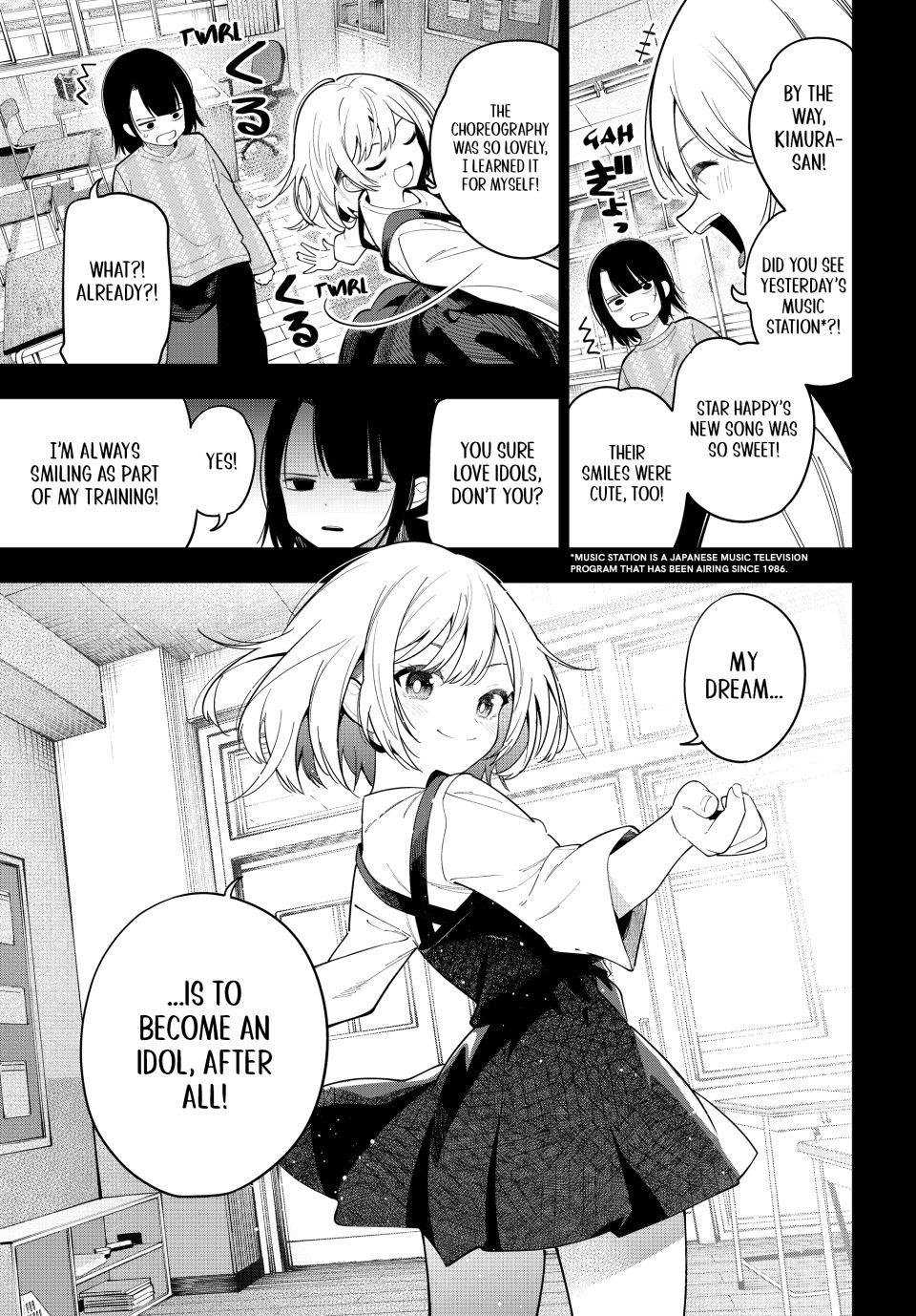 Tune In to the Midnight Heart Chapter 95 - Page 7 in English