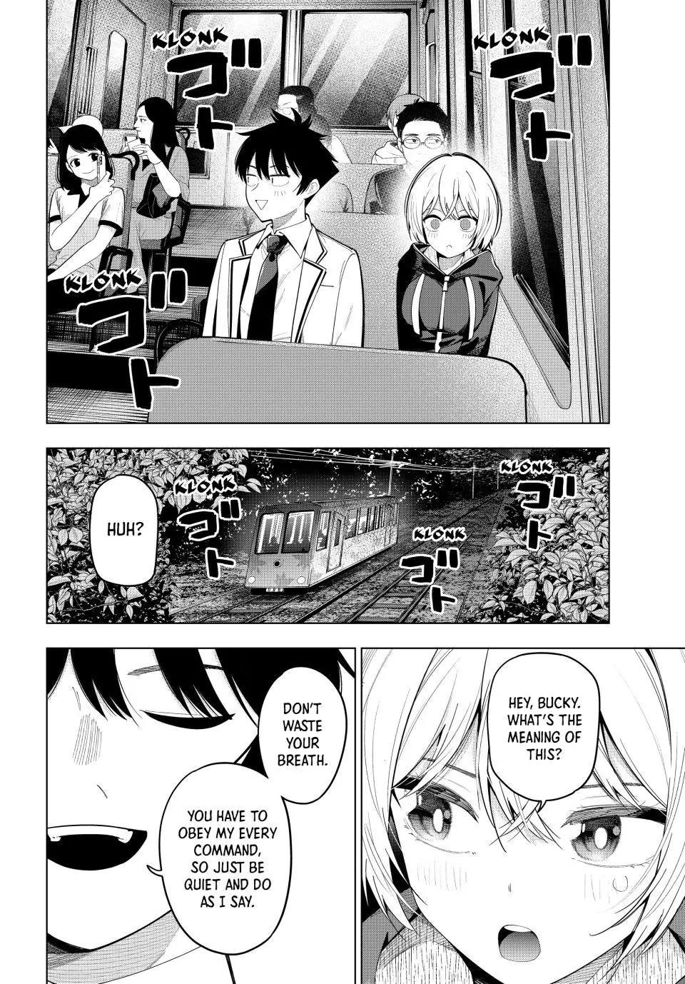Tune In to the Midnight Heart Chapter 96 - Page 8 in English
