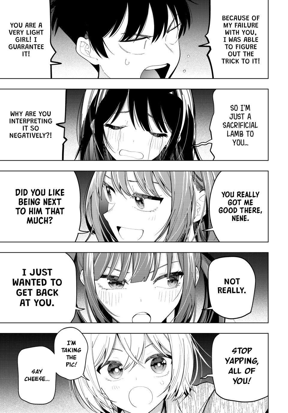 Tune In to the Midnight Heart Chapter 97 - Page 13 in English