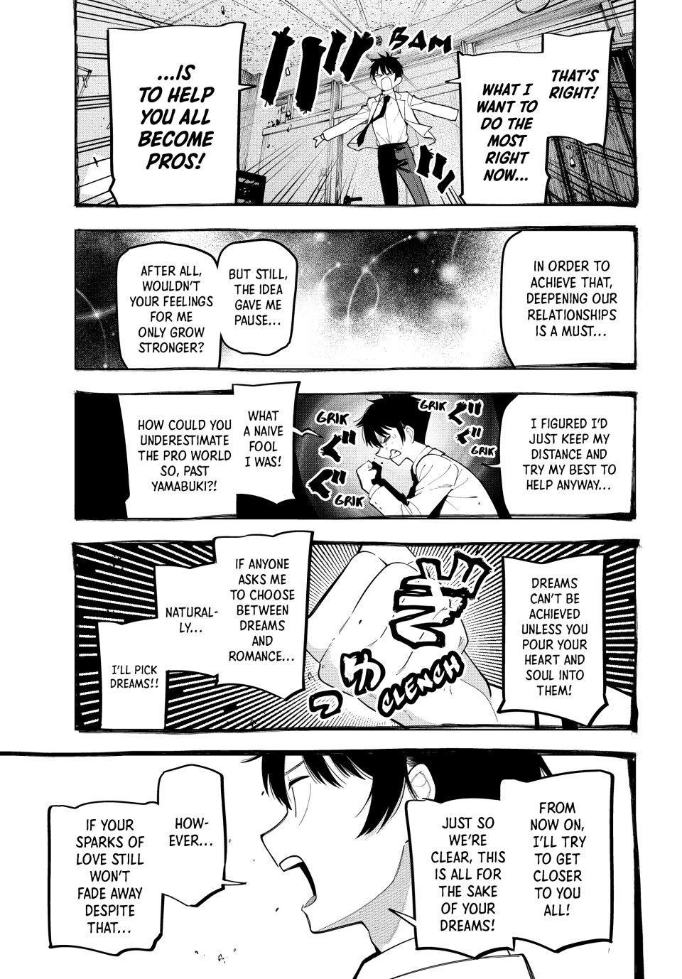 Tune In to the Midnight Heart Chapter 98 - Page 13 in English