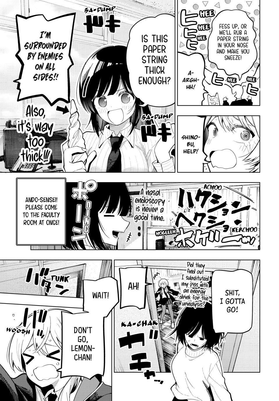 Tune In to the Midnight Heart Chapter 98 - Page 5 in English