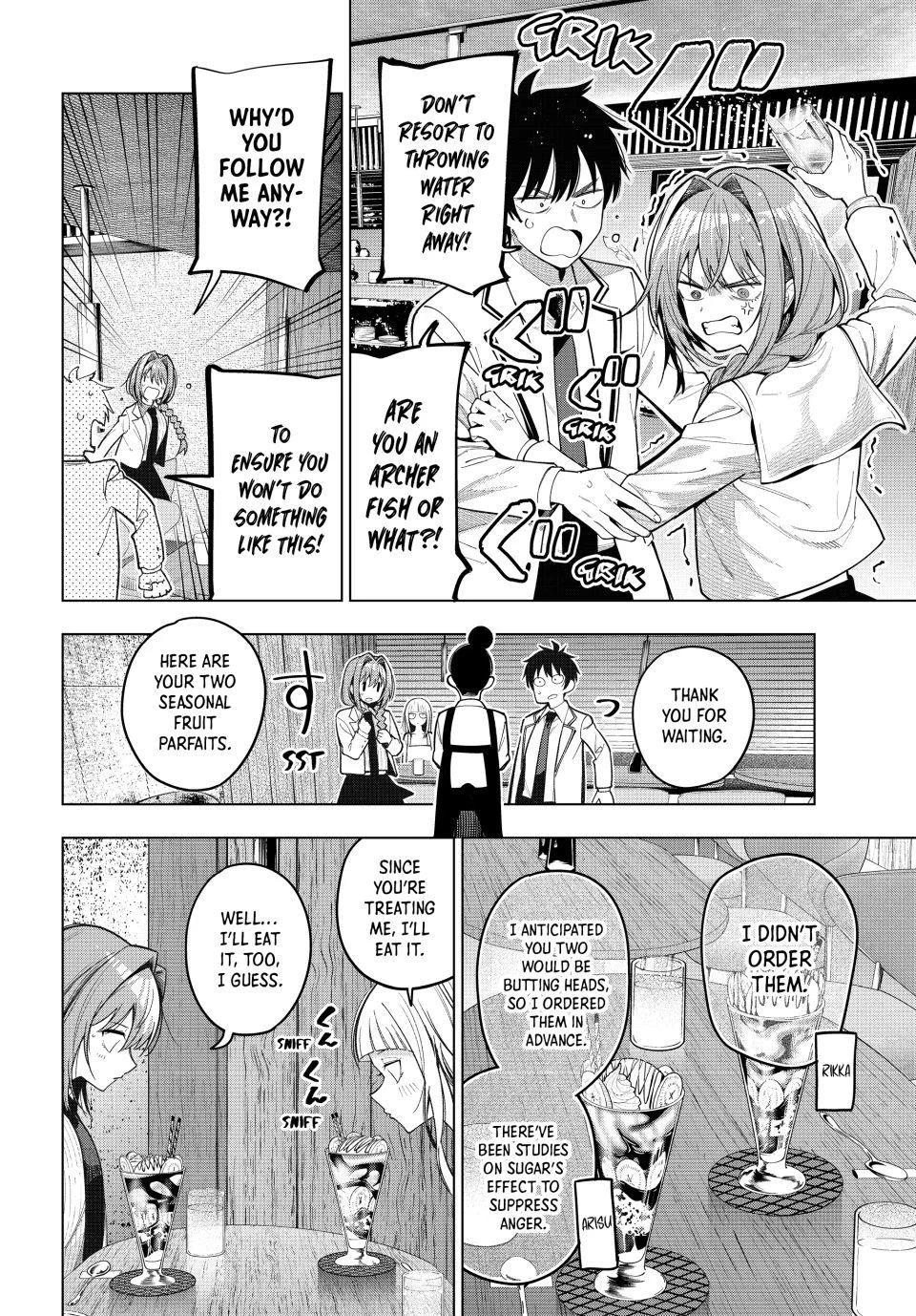 Tune In to the Midnight Heart Chapter 99 - Page 8 in English