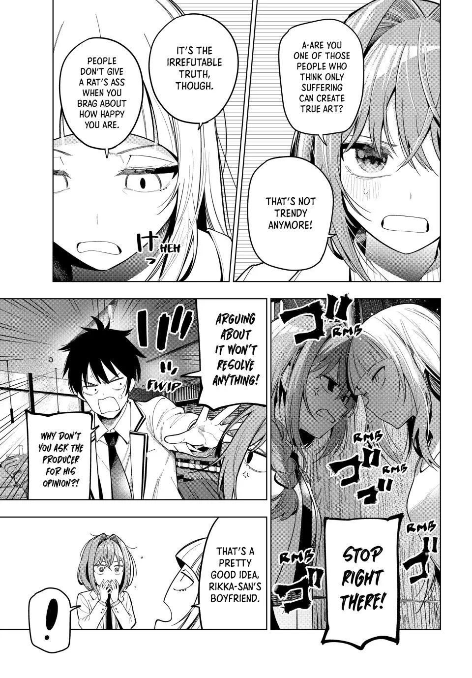 Tune In to the Midnight Heart Chapter 99 - Page 11 in English