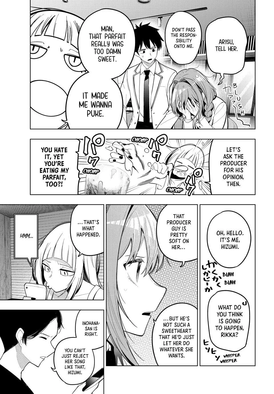 Tune In to the Midnight Heart Chapter 99 - Page 13 in English