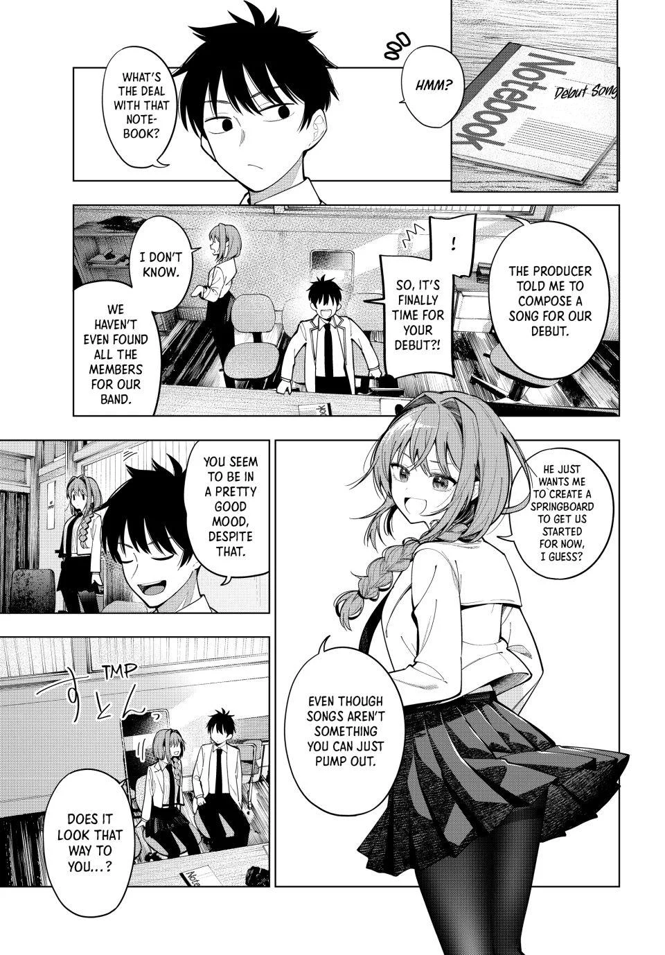Tune In to the Midnight Heart Chapter 99 - Page 4 in English