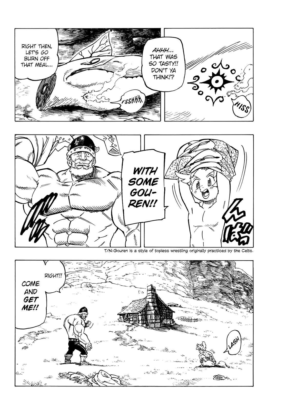 Mokushiroku no Yonkishi Chapter 1 - Page 12 in English