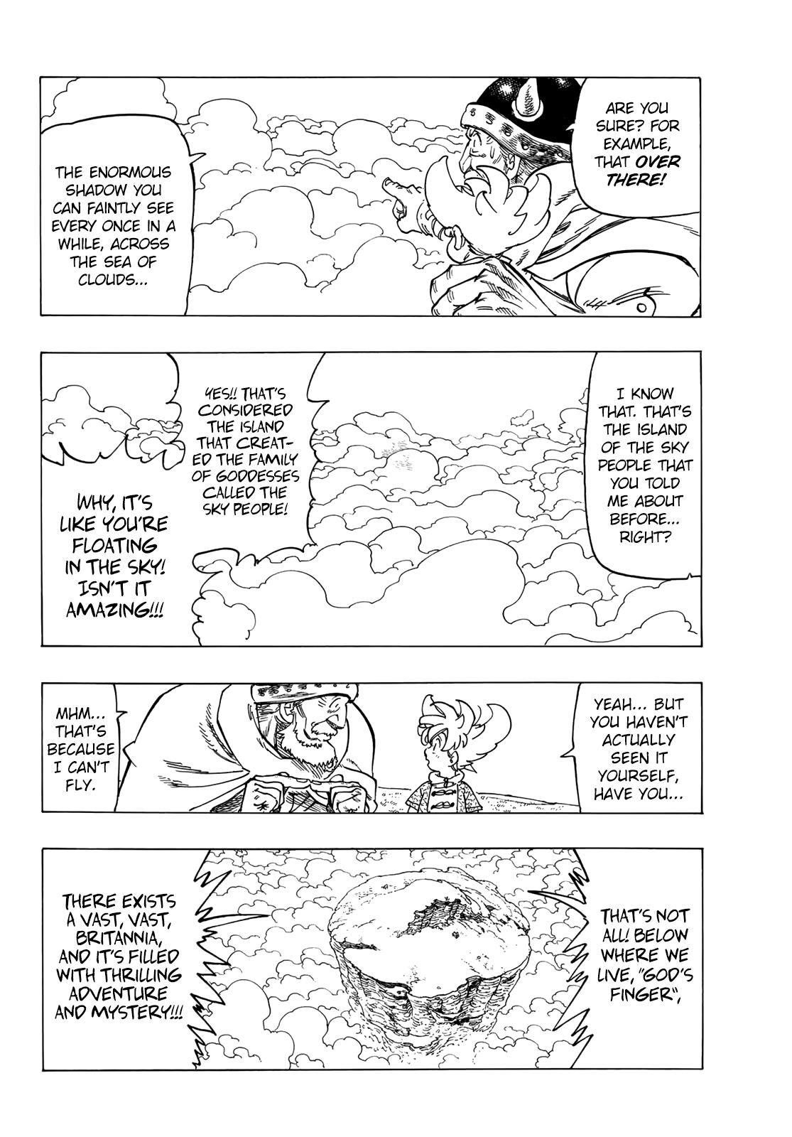 Mokushiroku no Yonkishi Chapter 1 - Page 21 in English