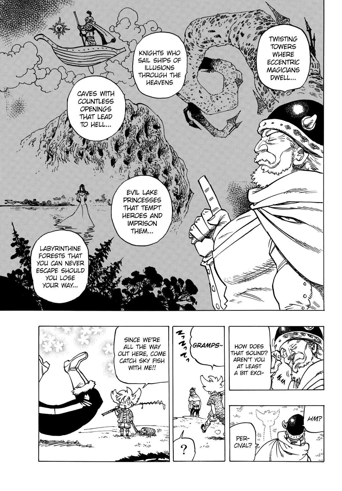 Mokushiroku no Yonkishi Chapter 1 - Page 22 in English