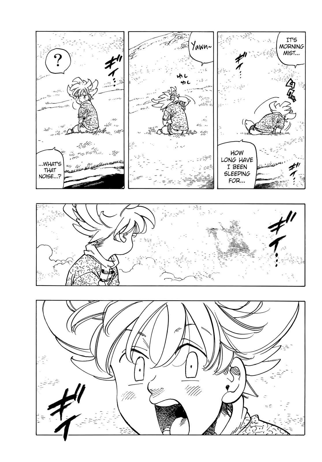 Mokushiroku no Yonkishi Chapter 1 - Page 32 in English