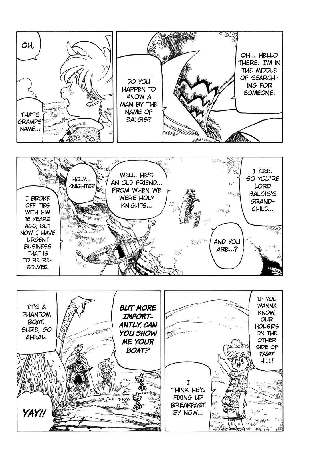 Mokushiroku no Yonkishi Chapter 1 - Page 36 in English