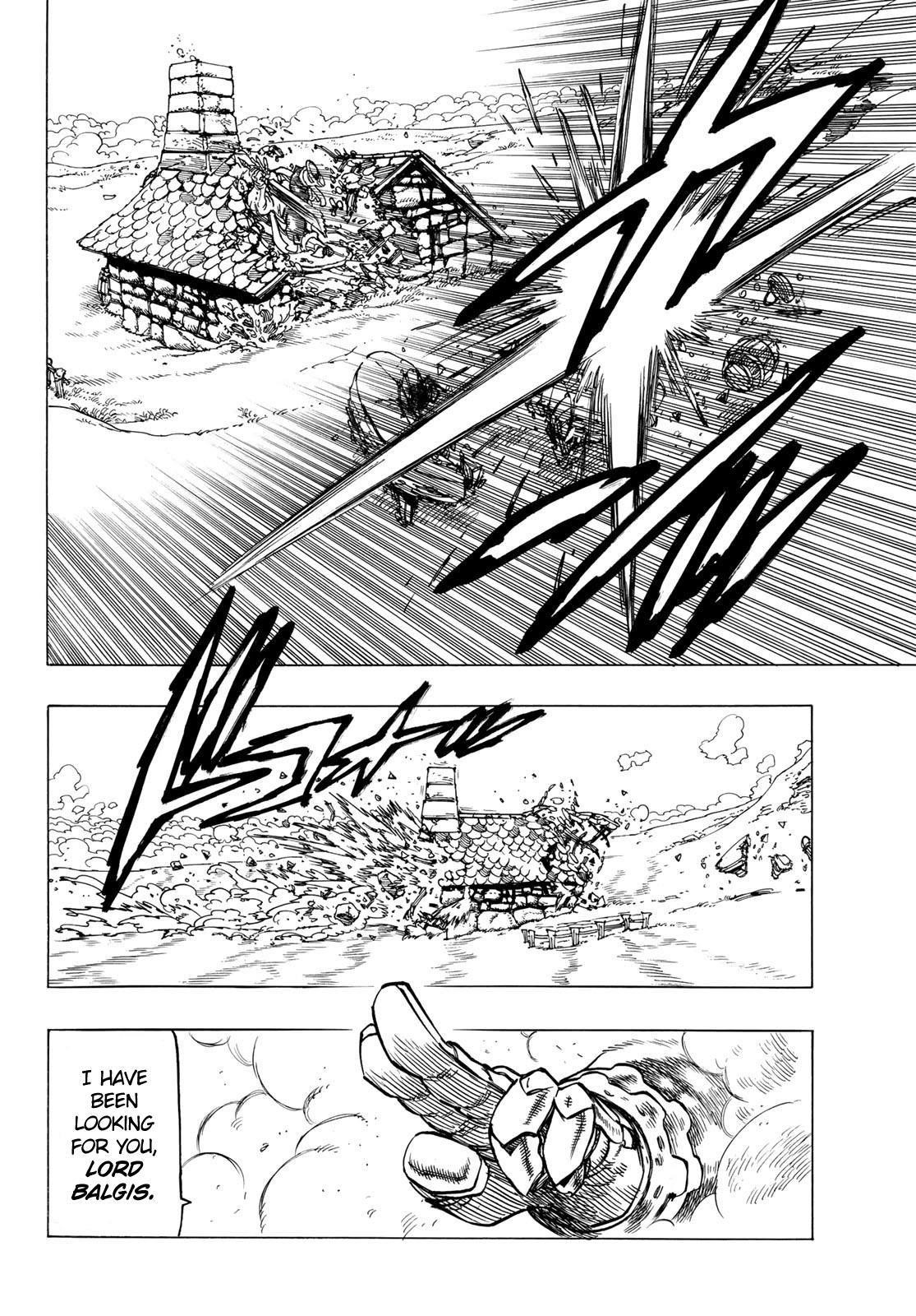 Mokushiroku no Yonkishi Chapter 1 - Page 40 in English