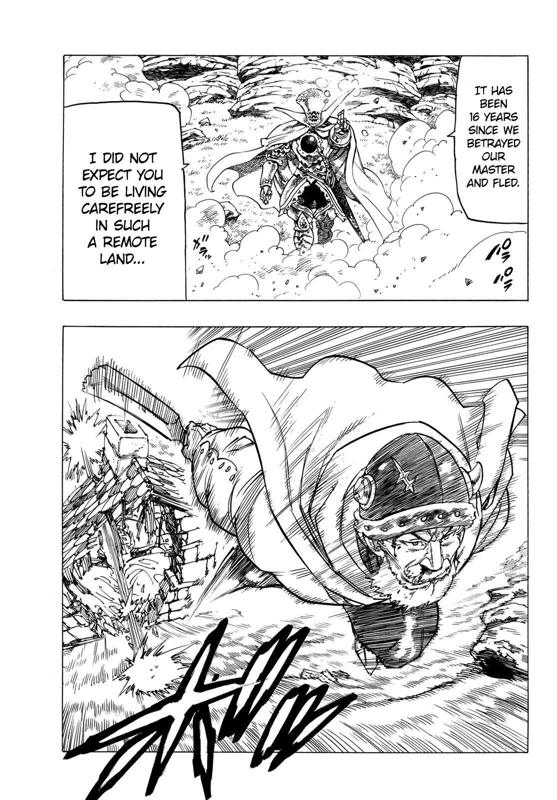 Mokushiroku no Yonkishi Chapter 1 - Page 41 in English
