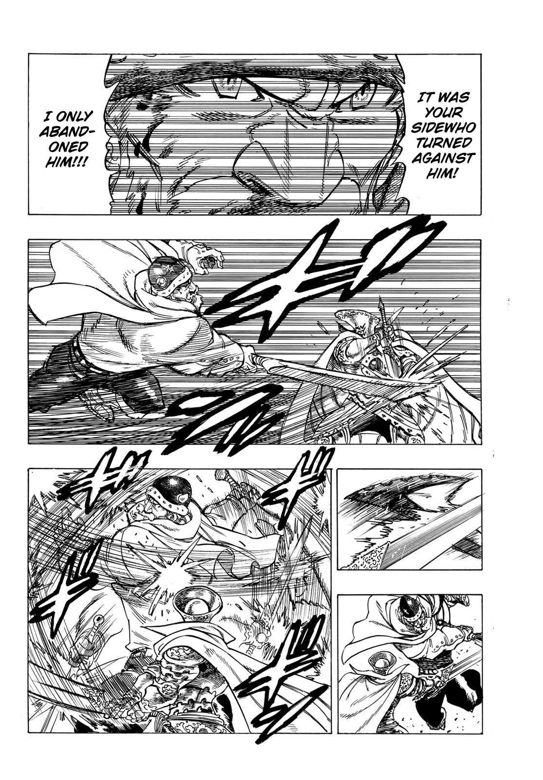 Mokushiroku no Yonkishi Chapter 1 - Page 42 in English