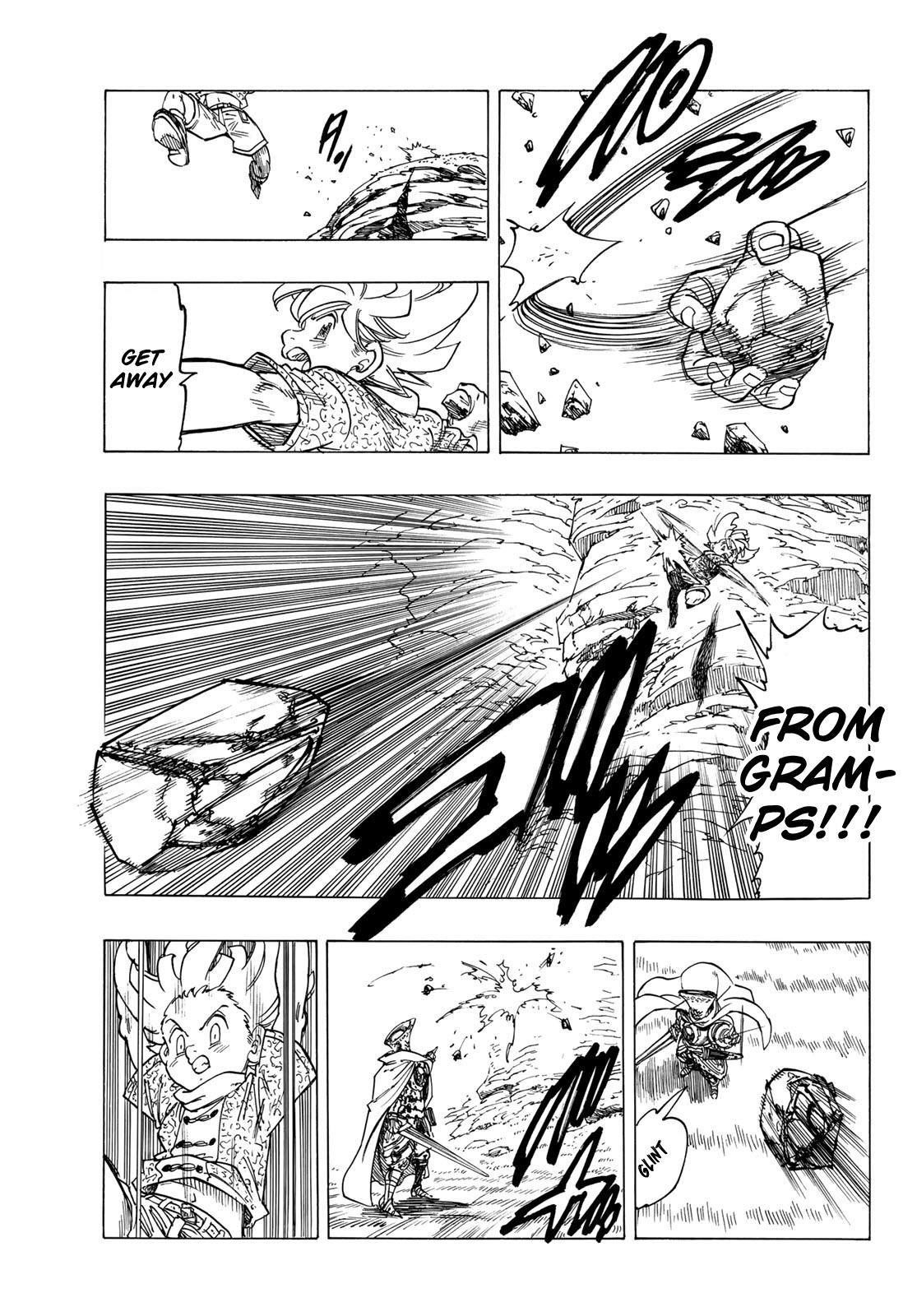 Mokushiroku no Yonkishi Chapter 1 - Page 45 in English