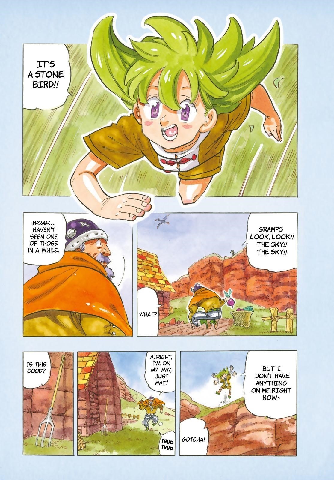 Mokushiroku no Yonkishi Chapter 1 - Page 6 in English
