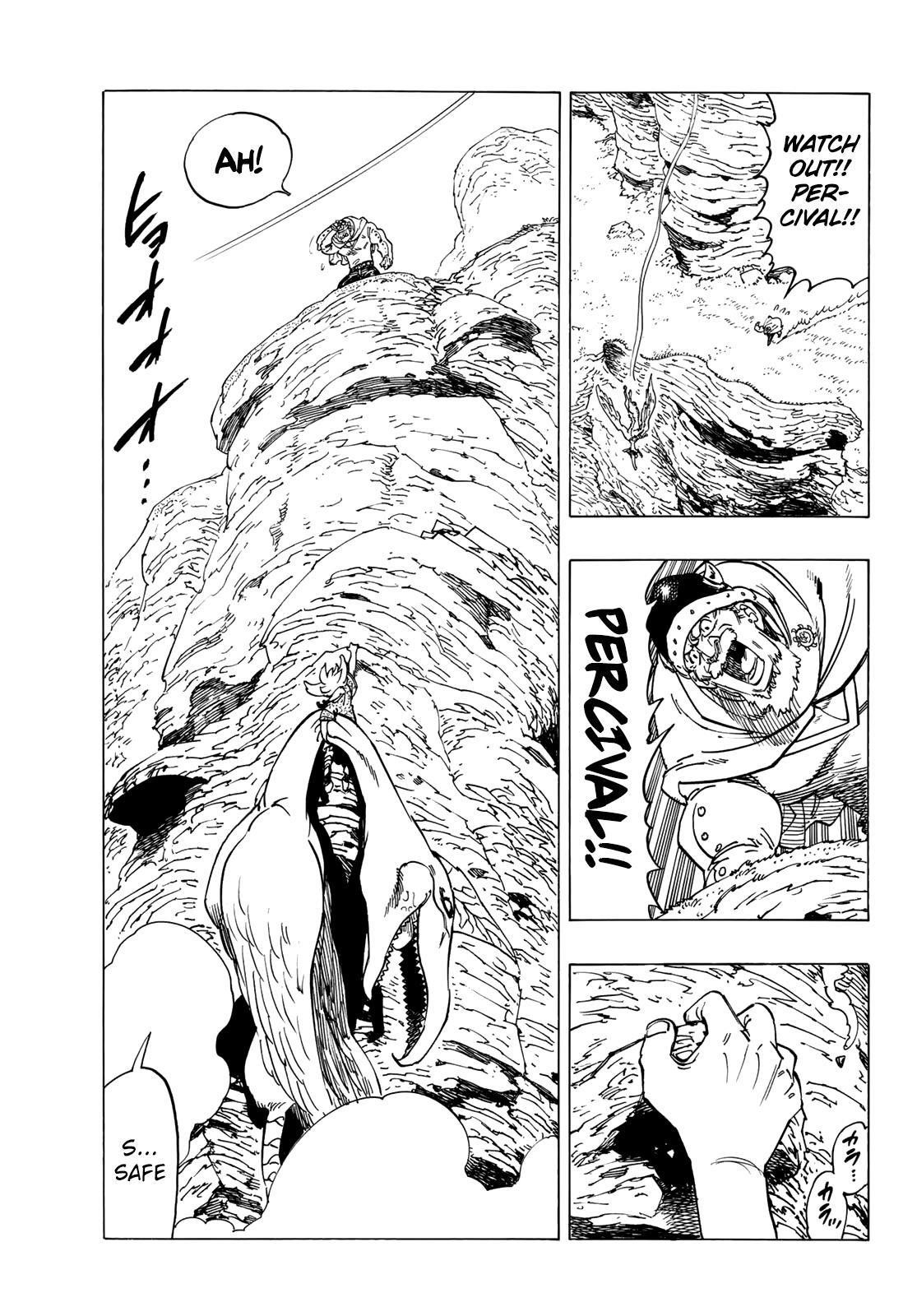 Mokushiroku no Yonkishi Chapter 1 - Page 9 in English