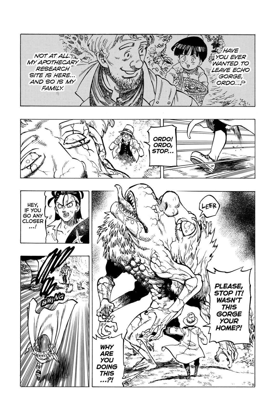 Mokushiroku no Yonkishi Chapter 10 - Page 10 in English