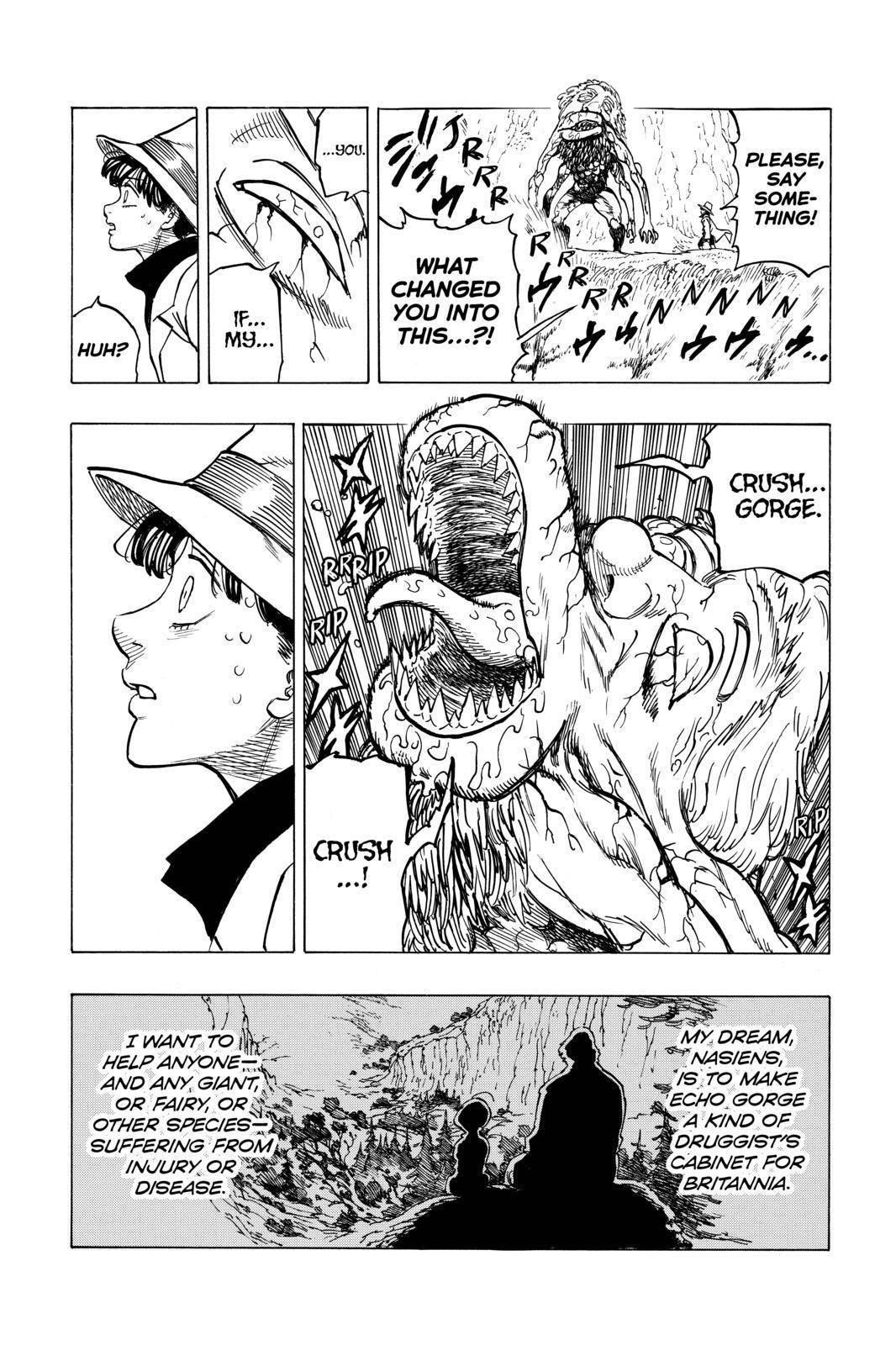 Mokushiroku no Yonkishi Chapter 10 - Page 11 in English