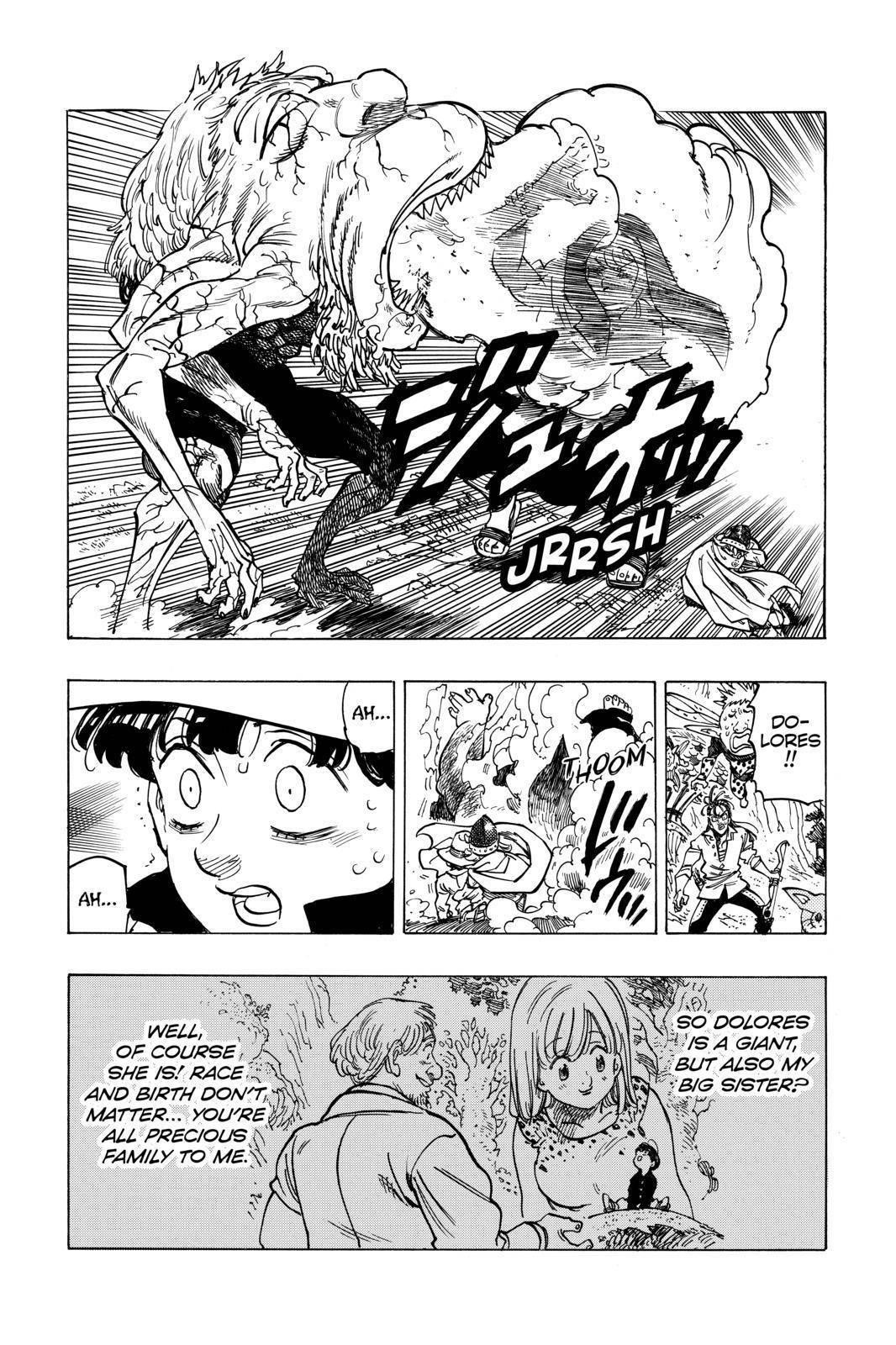 Mokushiroku no Yonkishi Chapter 10 - Page 14 in English