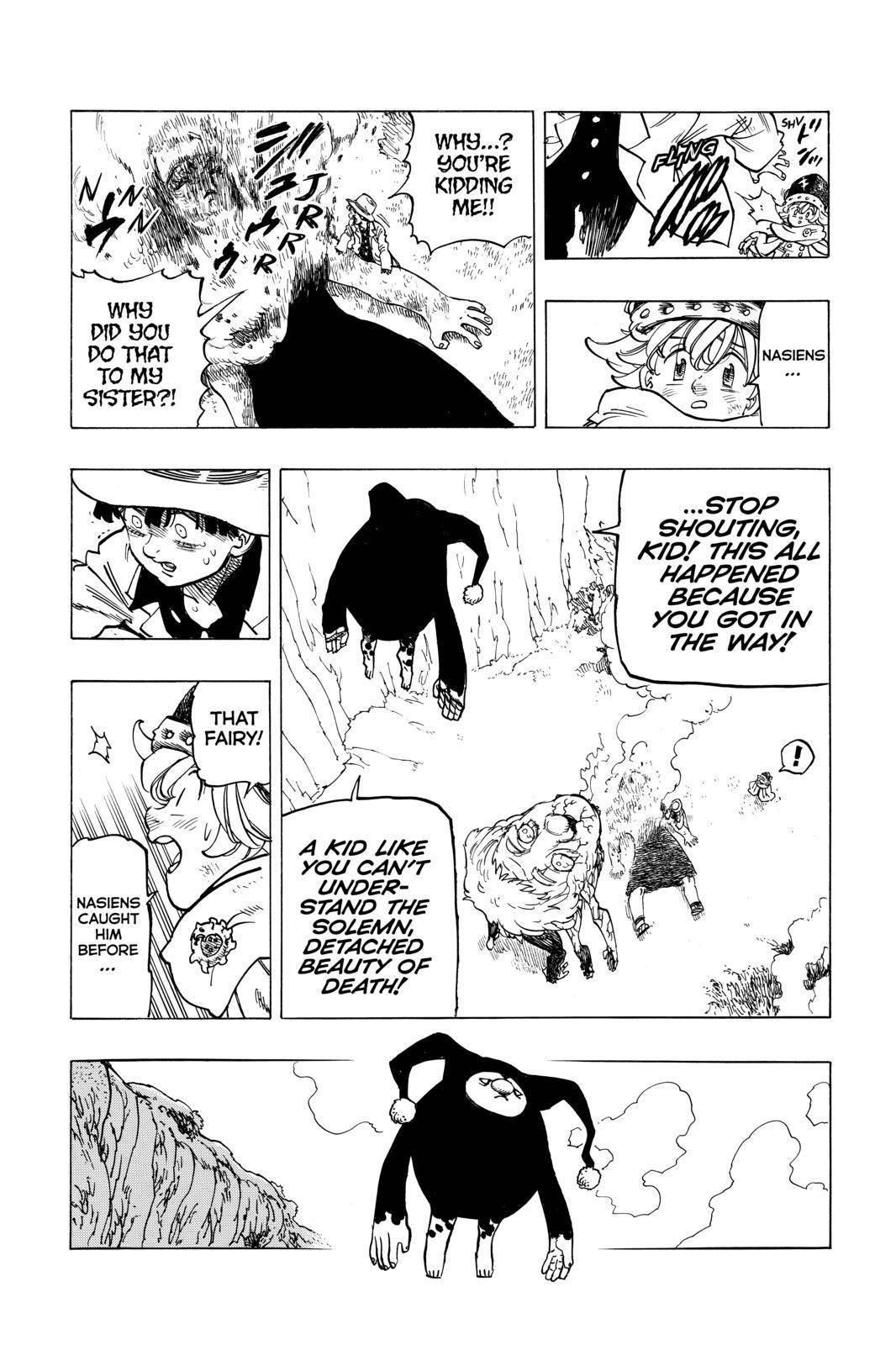 Mokushiroku no Yonkishi Chapter 10 - Page 15 in English