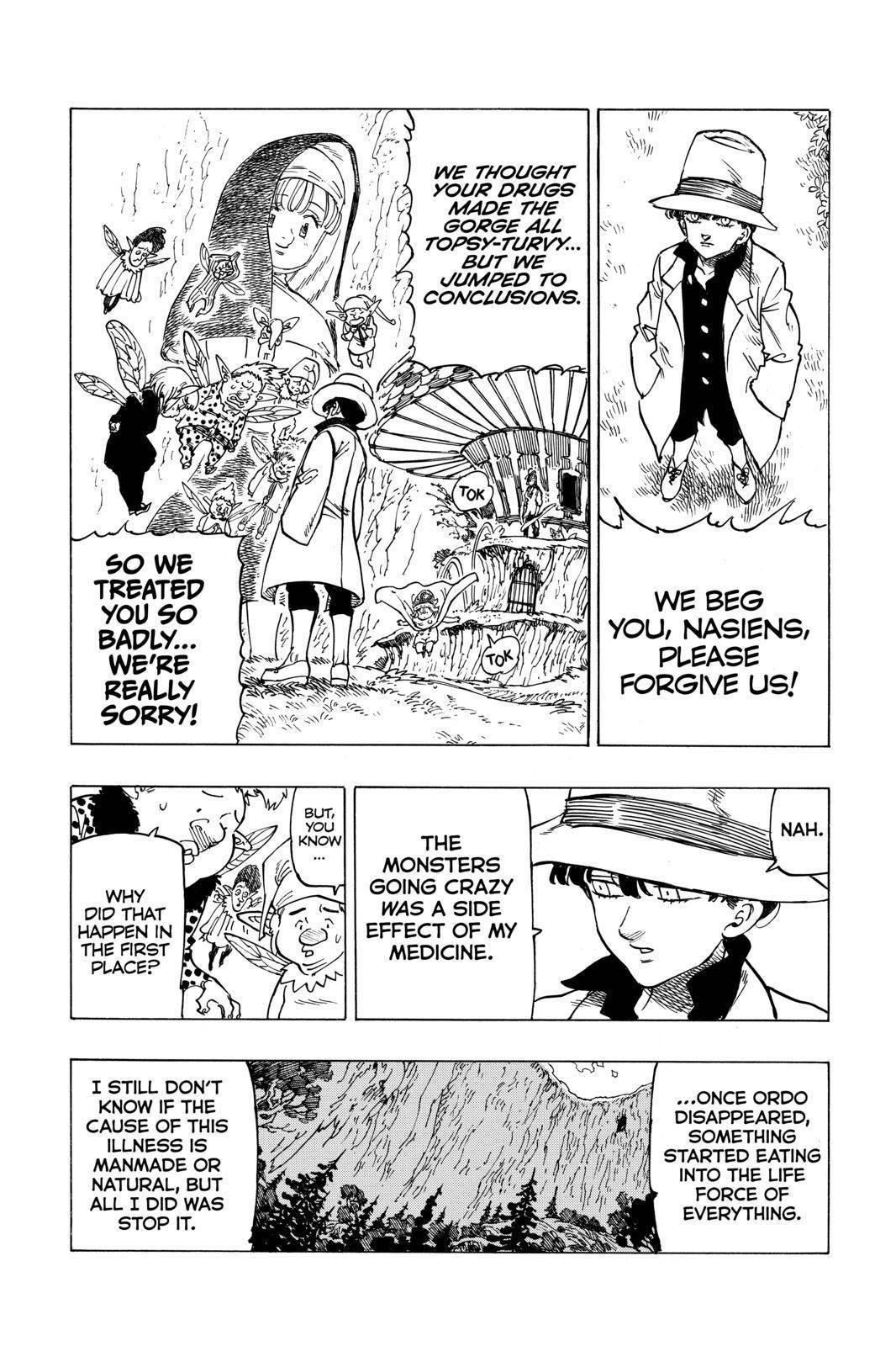 Mokushiroku no Yonkishi Chapter 10 - Page 3 in English