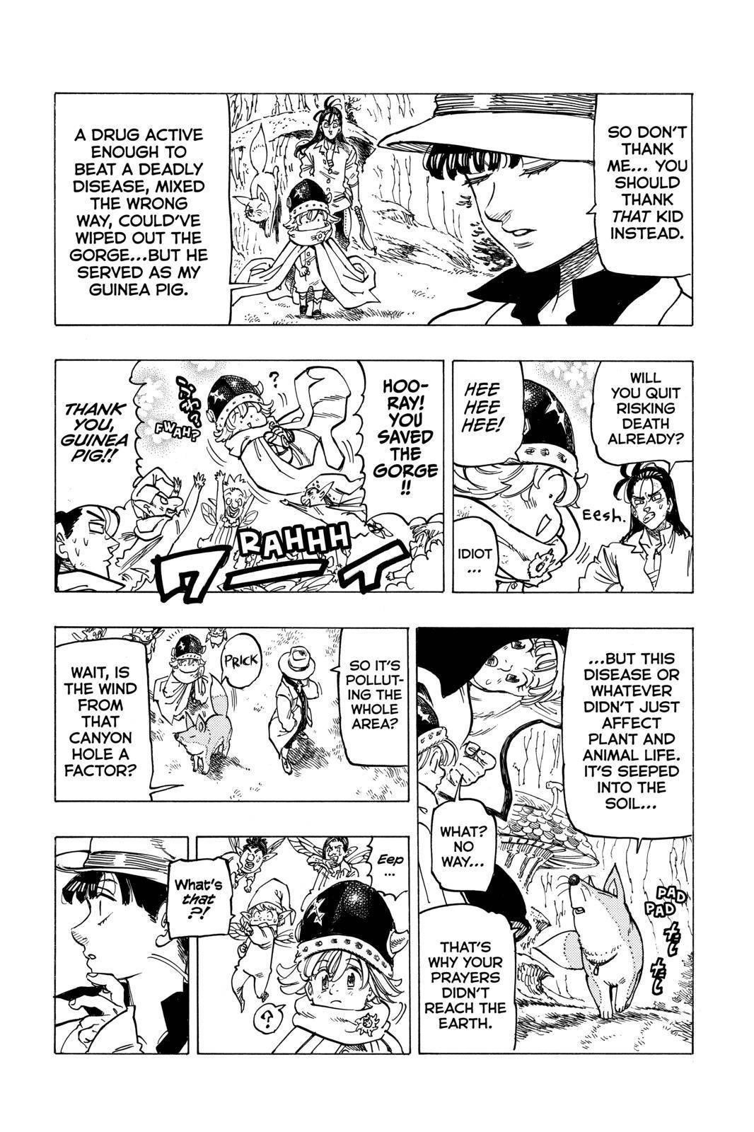 Mokushiroku no Yonkishi Chapter 10 - Page 4 in English