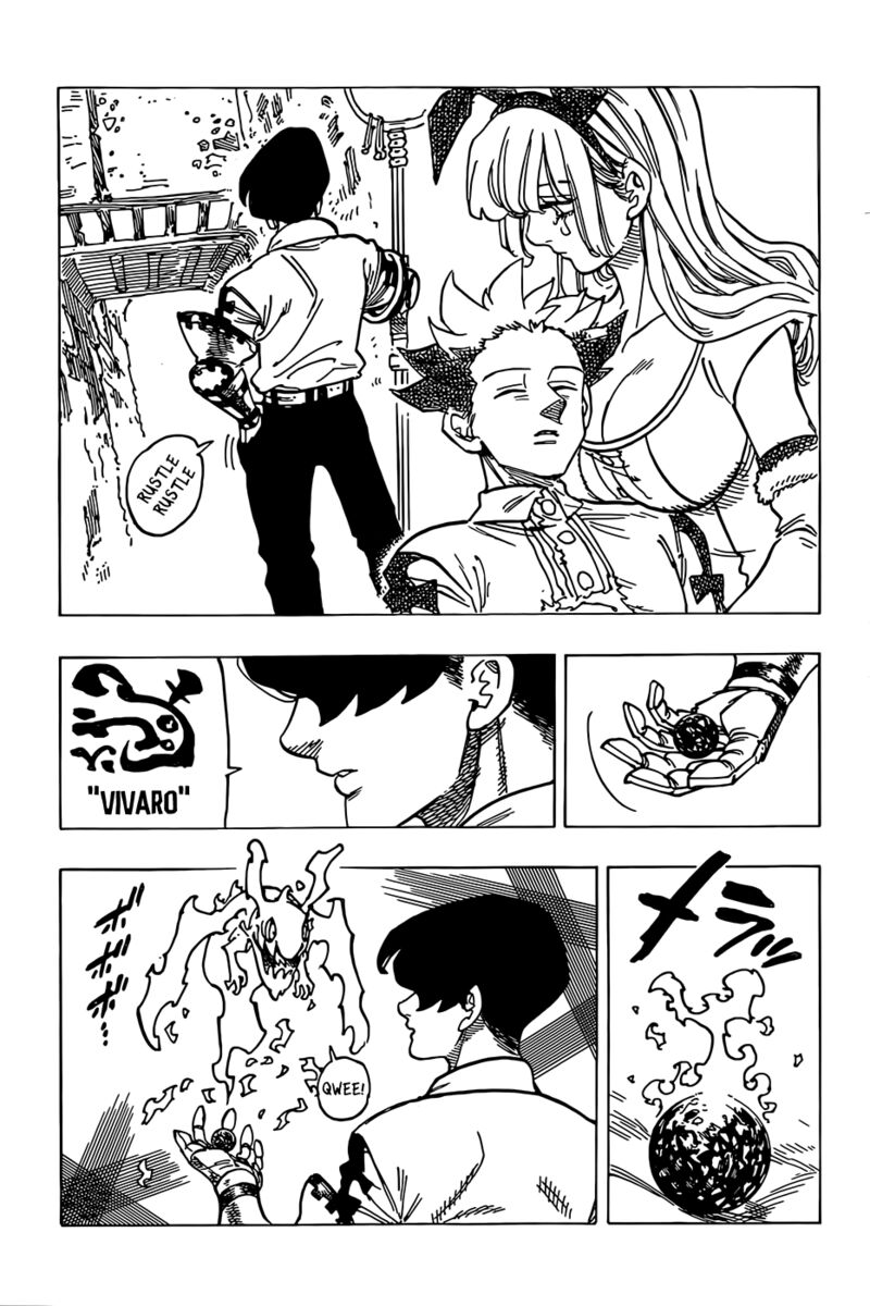 Mokushiroku no Yonkishi Chapter 100 - Page 11 in English