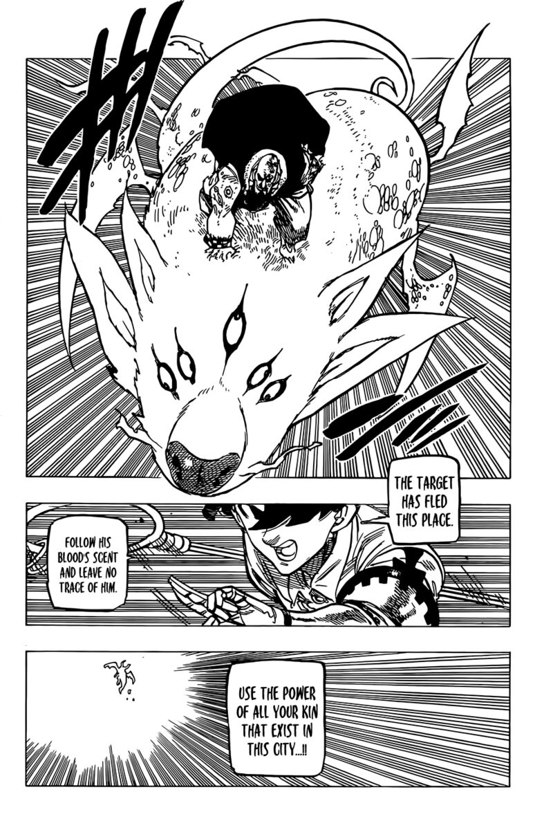 Mokushiroku no Yonkishi Chapter 100 - Page 12 in English