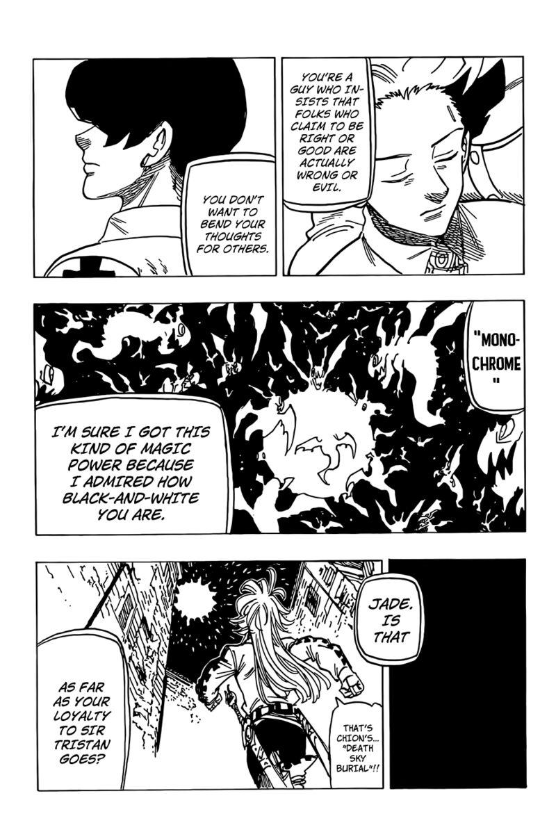Mokushiroku no Yonkishi Chapter 100 - Page 15 in English