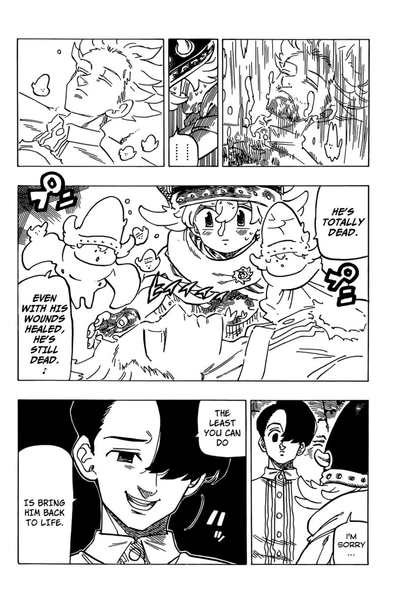 Mokushiroku no Yonkishi Chapter 100 - Page 4 in English
