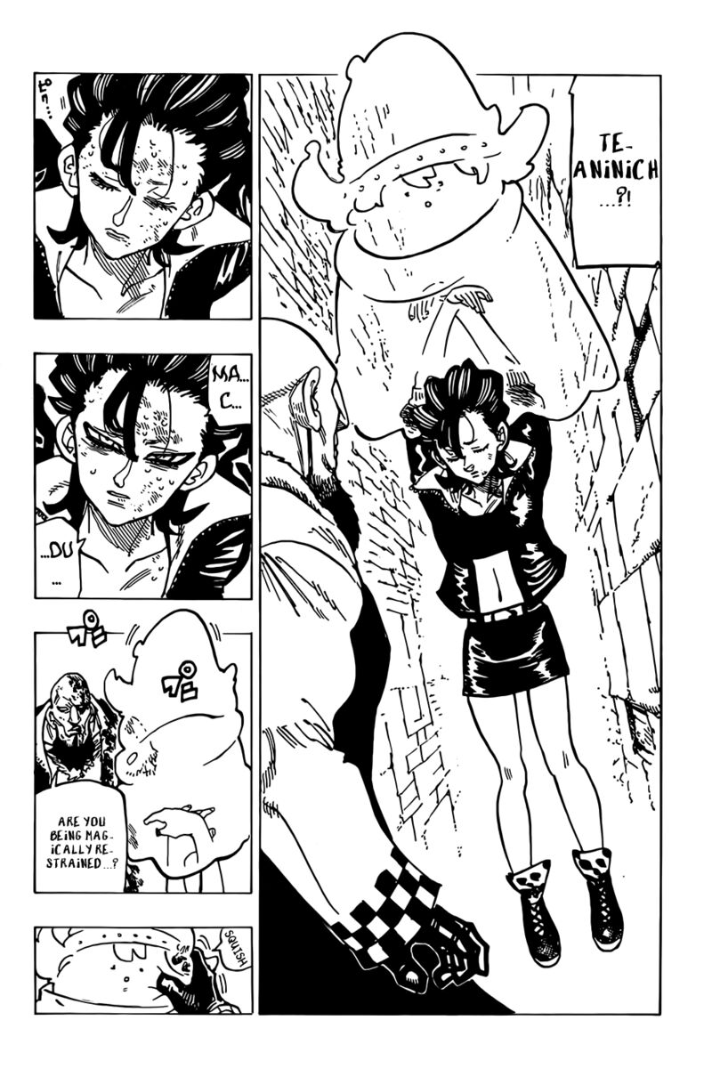 Mokushiroku no Yonkishi Chapter 100 - Page 8 in English