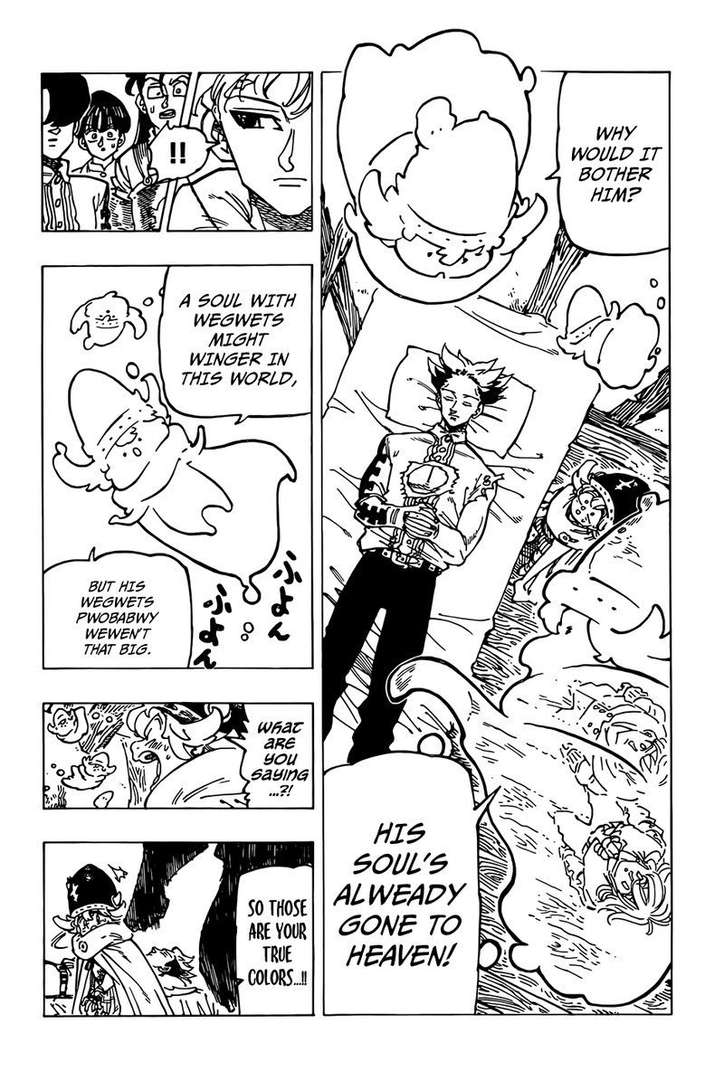 Mokushiroku no Yonkishi Chapter 101 - Page 14 in English