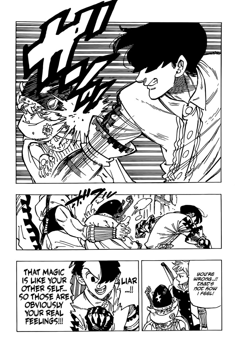 Mokushiroku no Yonkishi Chapter 101 - Page 15 in English