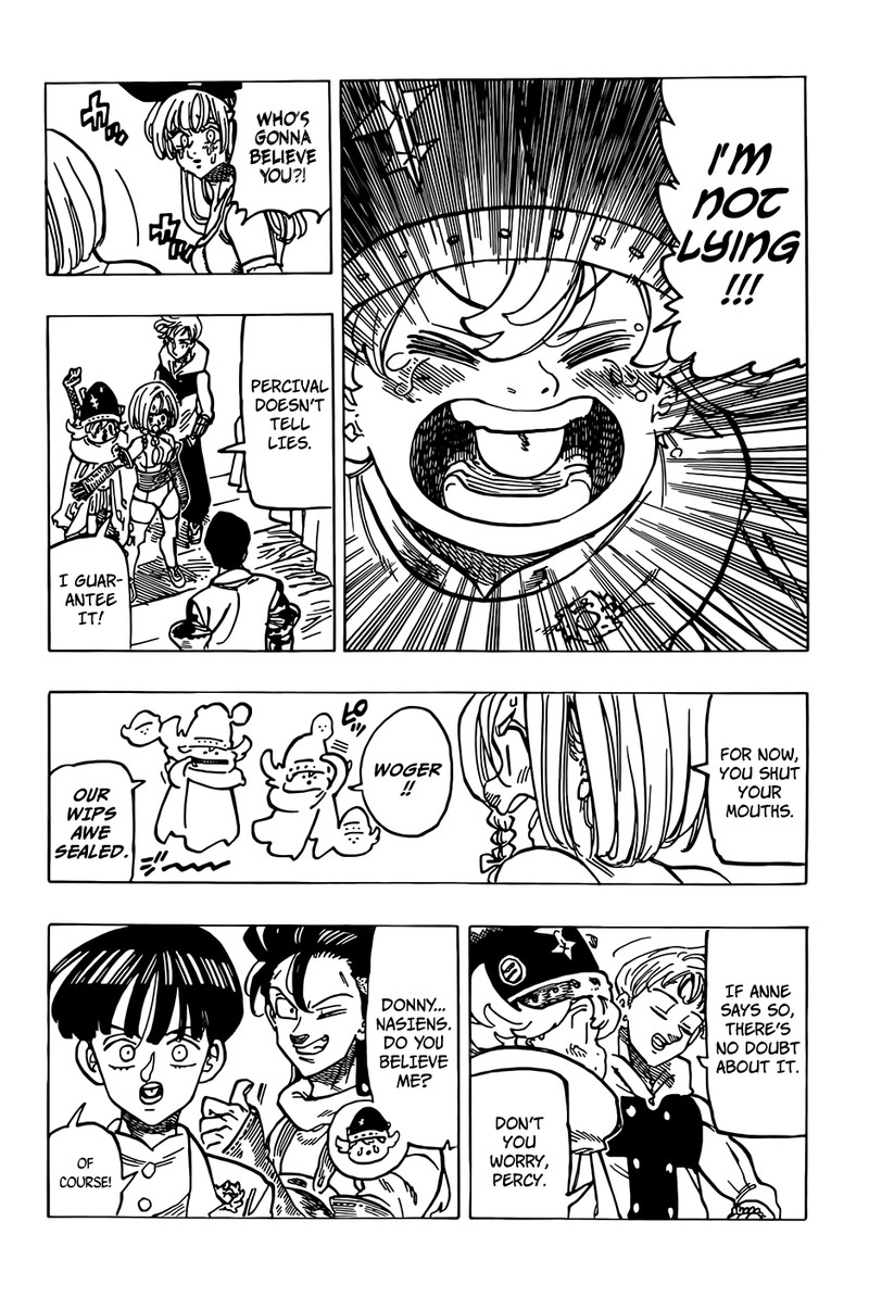 Mokushiroku no Yonkishi Chapter 101 - Page 16 in English