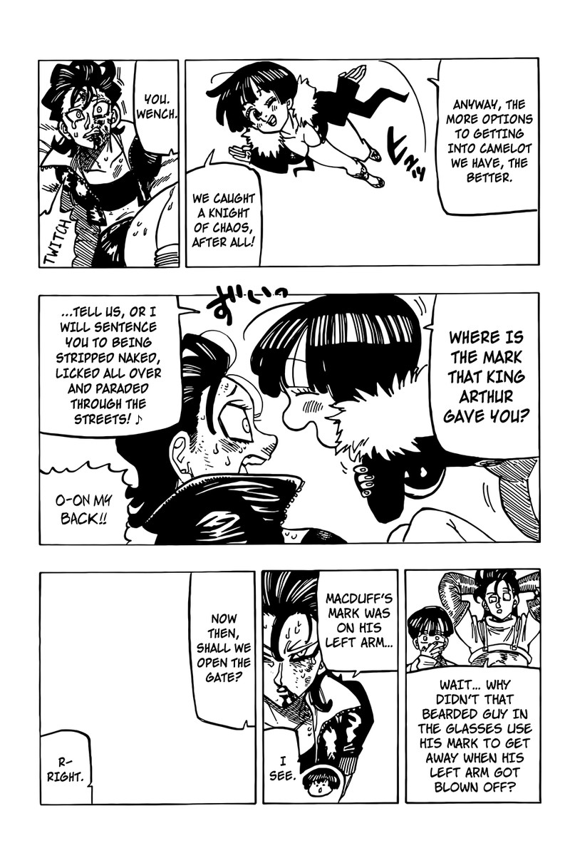 Mokushiroku no Yonkishi Chapter 101 - Page 17 in English