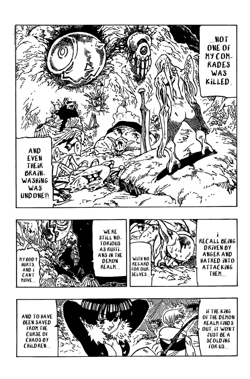Mokushiroku no Yonkishi Chapter 101 - Page 3 in English