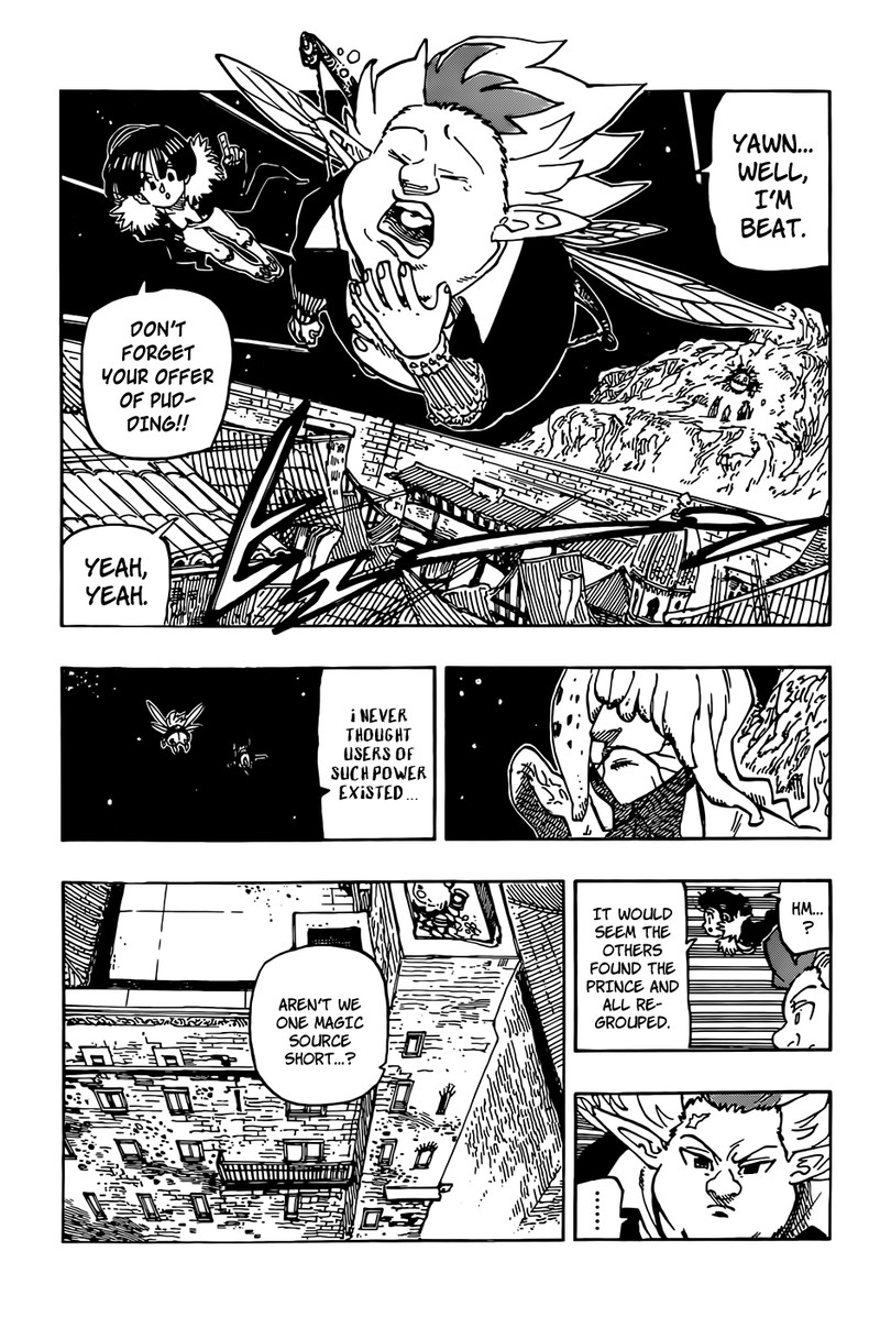 Mokushiroku no Yonkishi Chapter 101 - Page 5 in English