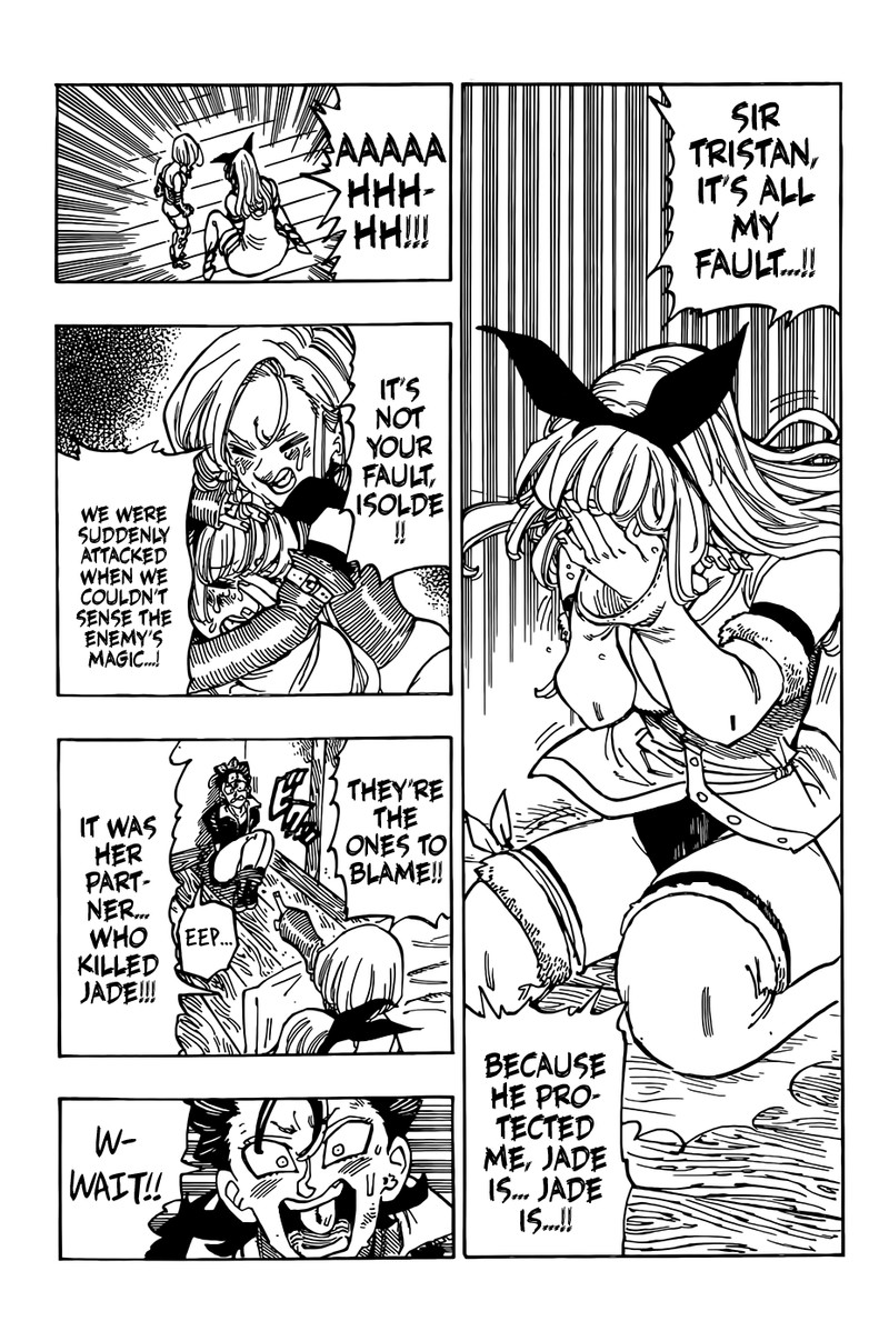 Mokushiroku no Yonkishi Chapter 101 - Page 7 in English