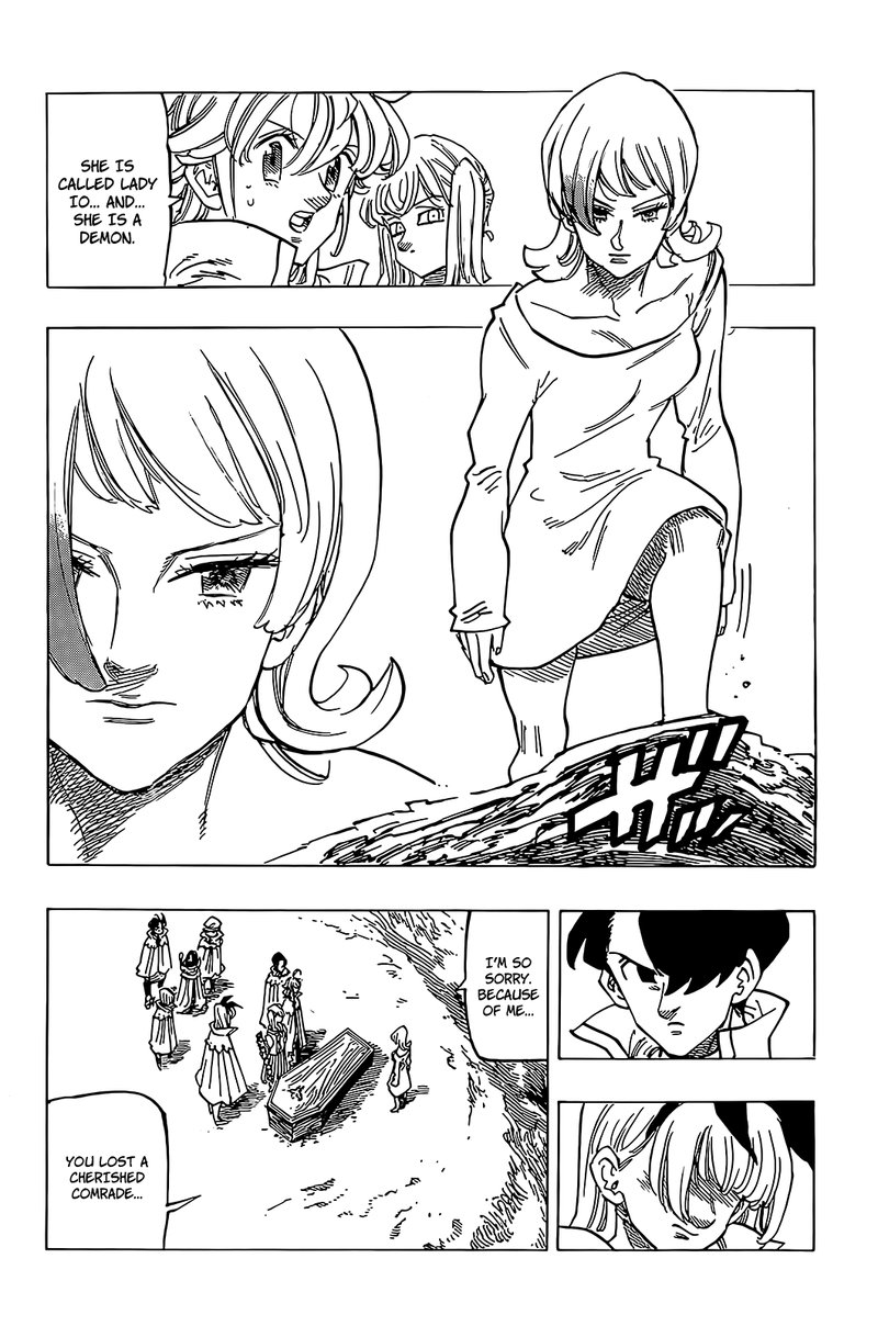 Mokushiroku no Yonkishi Chapter 102 - Page 16 in English