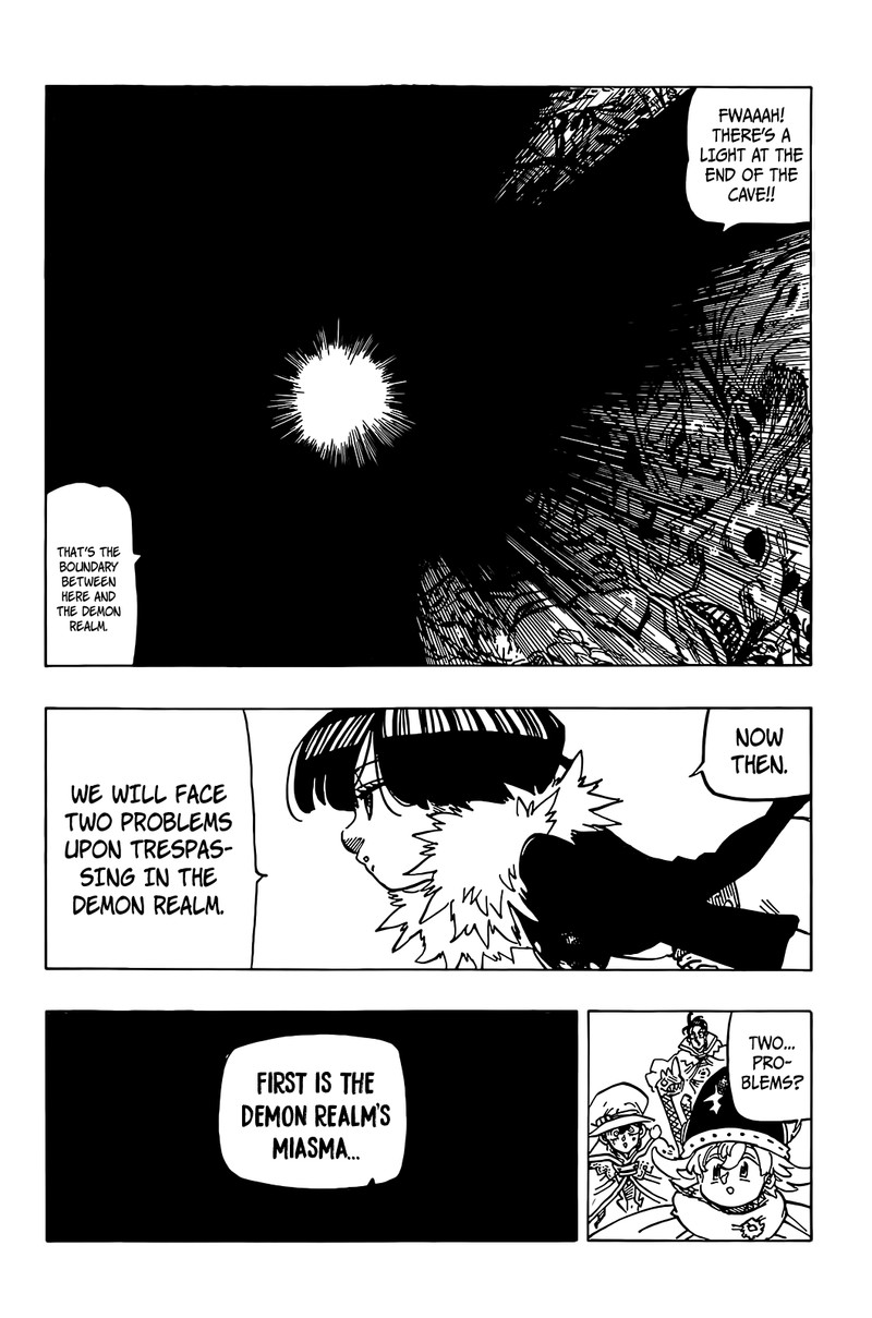 Mokushiroku no Yonkishi Chapter 103 - Page 13 in English