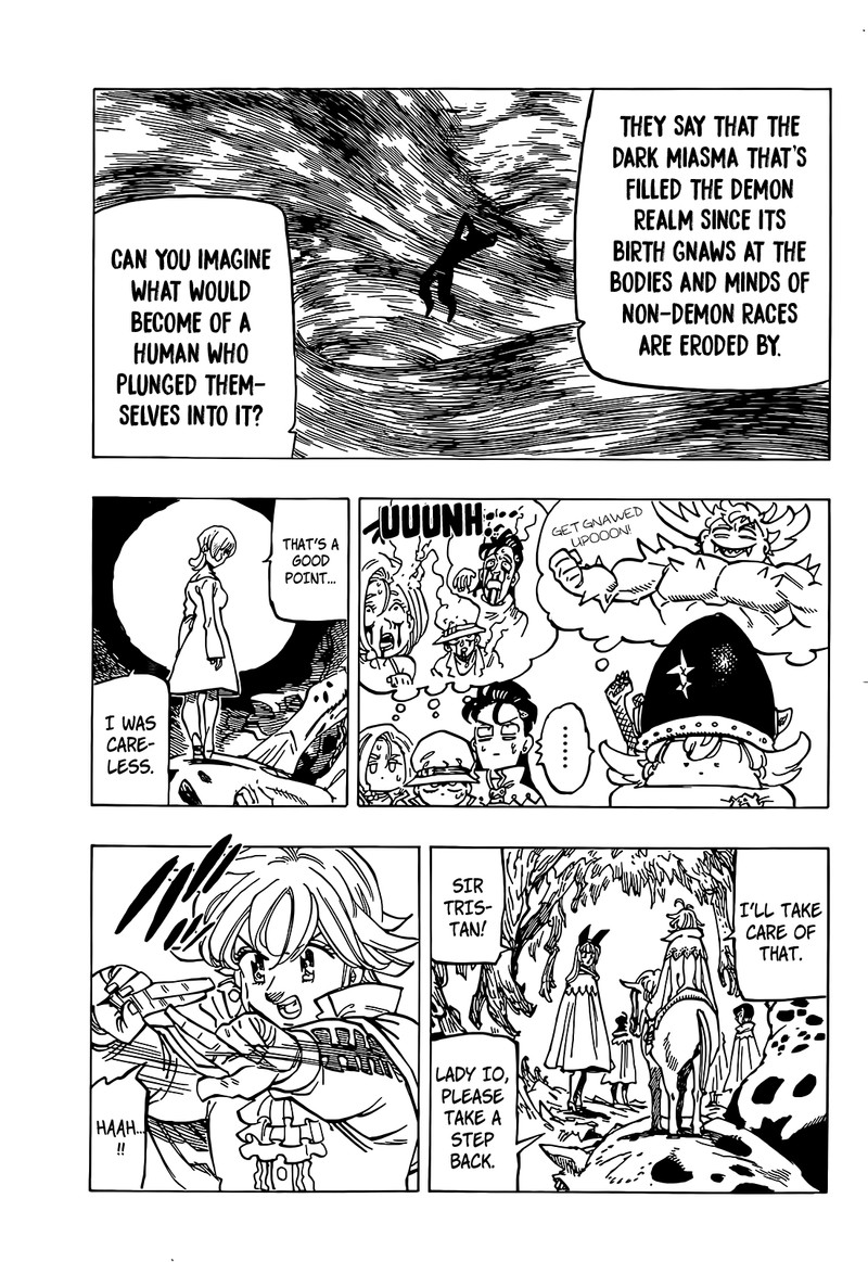 Mokushiroku no Yonkishi Chapter 103 - Page 14 in English