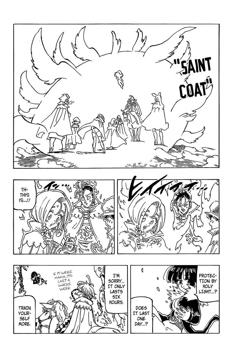 Mokushiroku no Yonkishi Chapter 103 - Page 15 in English